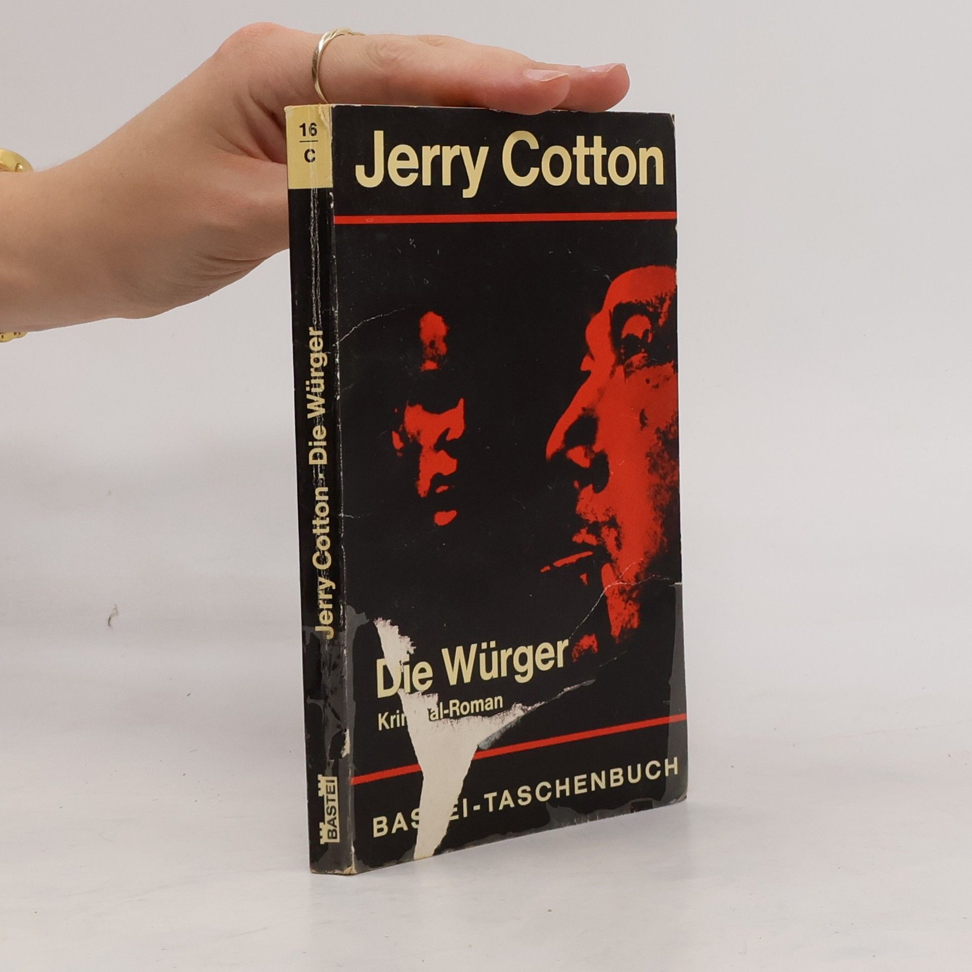 Jerry Cotton Die Würger