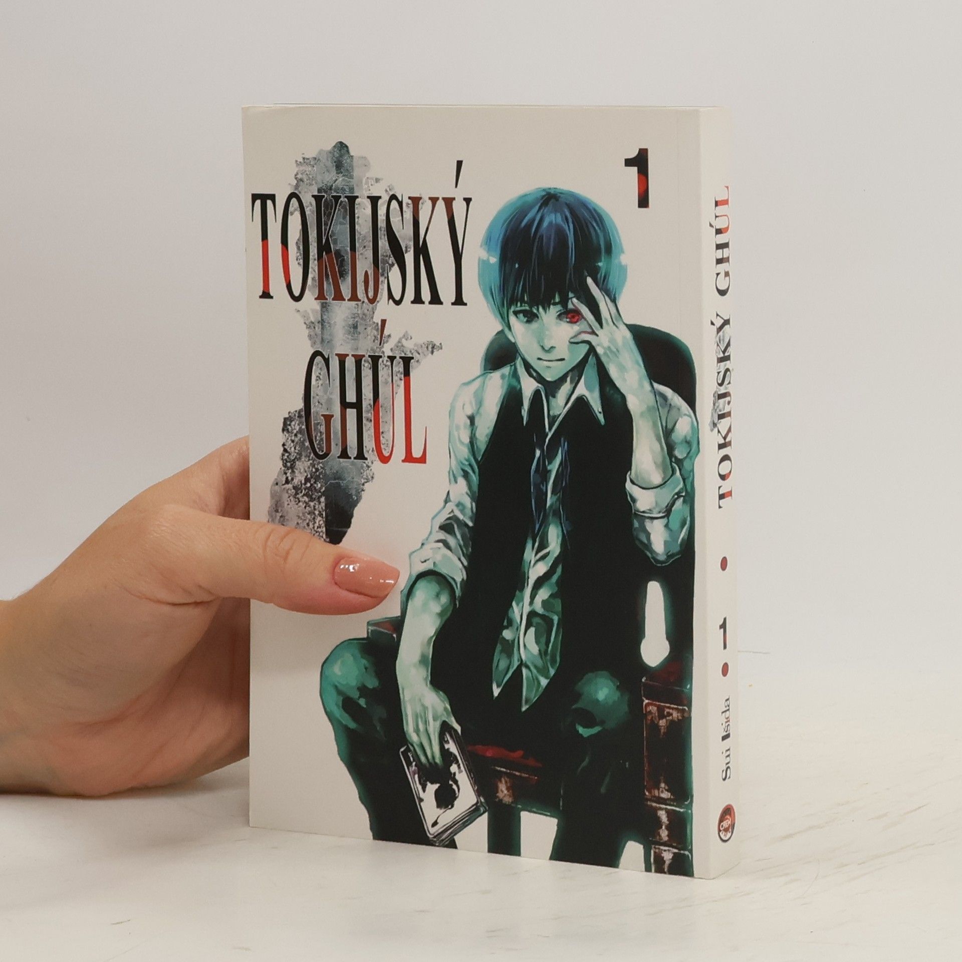 Sui Ishida Tokijský ghúl 1
