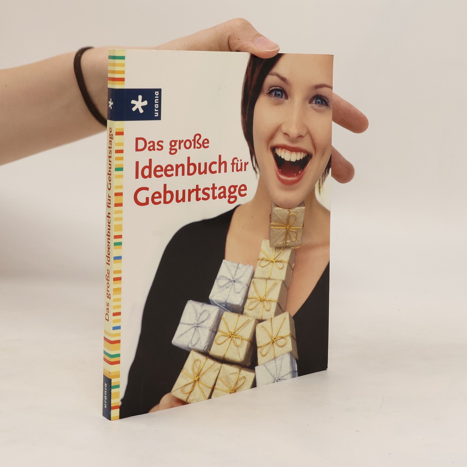 kolektiv Das große Ideenbuch für Geburtstage