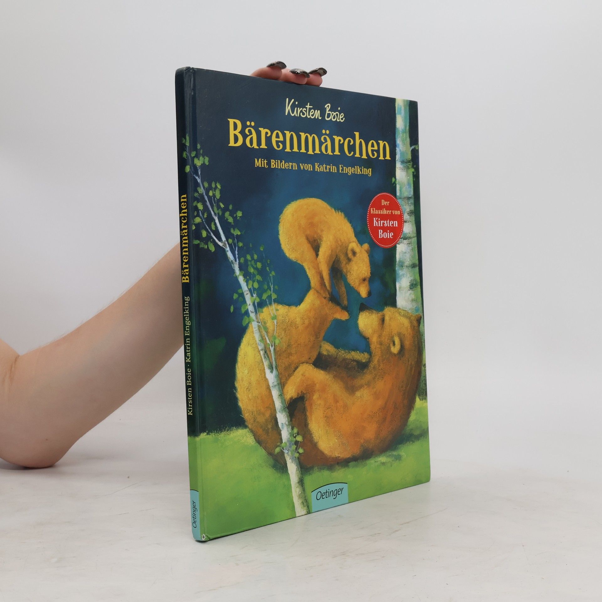 Kirsten Boie Bärenmärchen