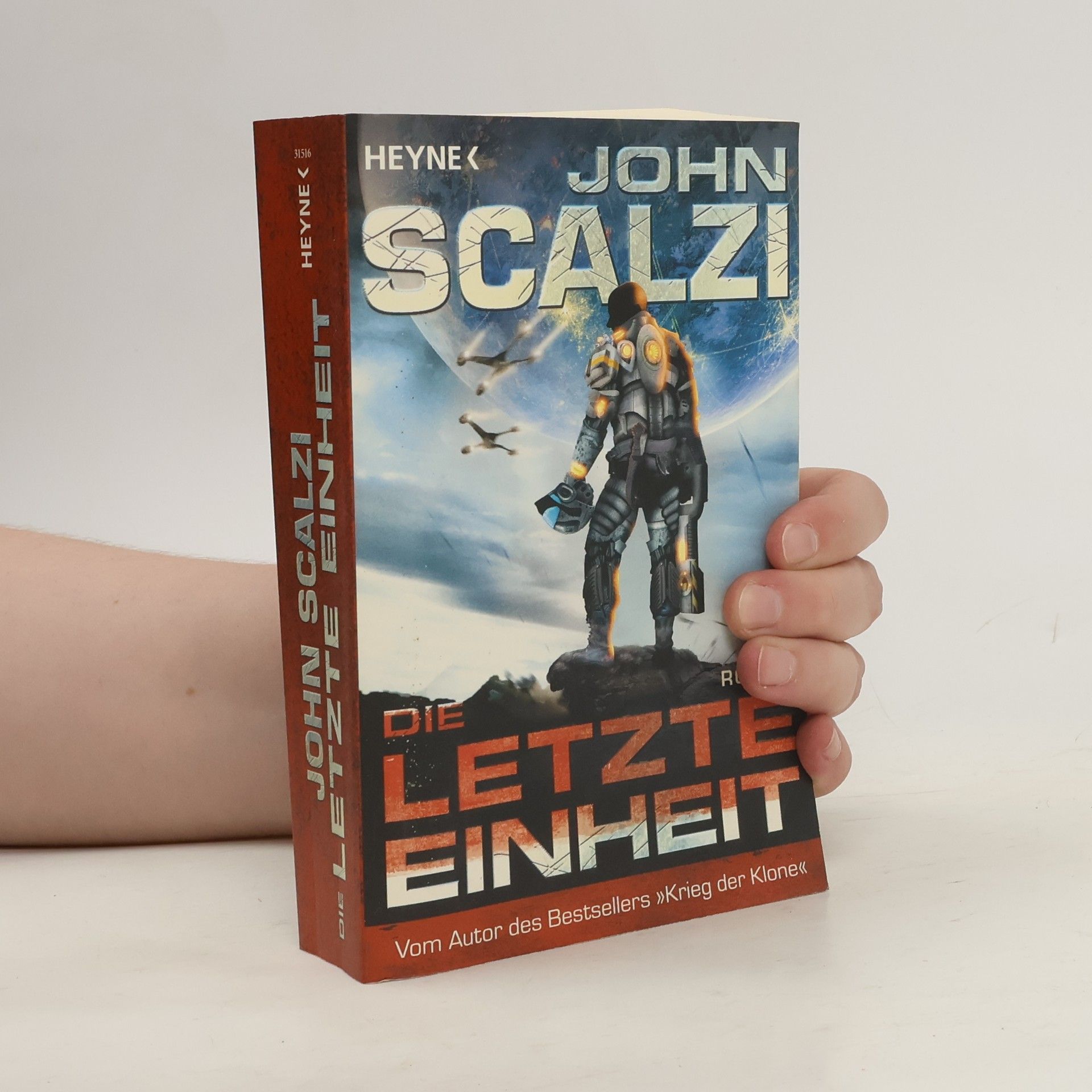 John Scalzi Die letzte Einheit