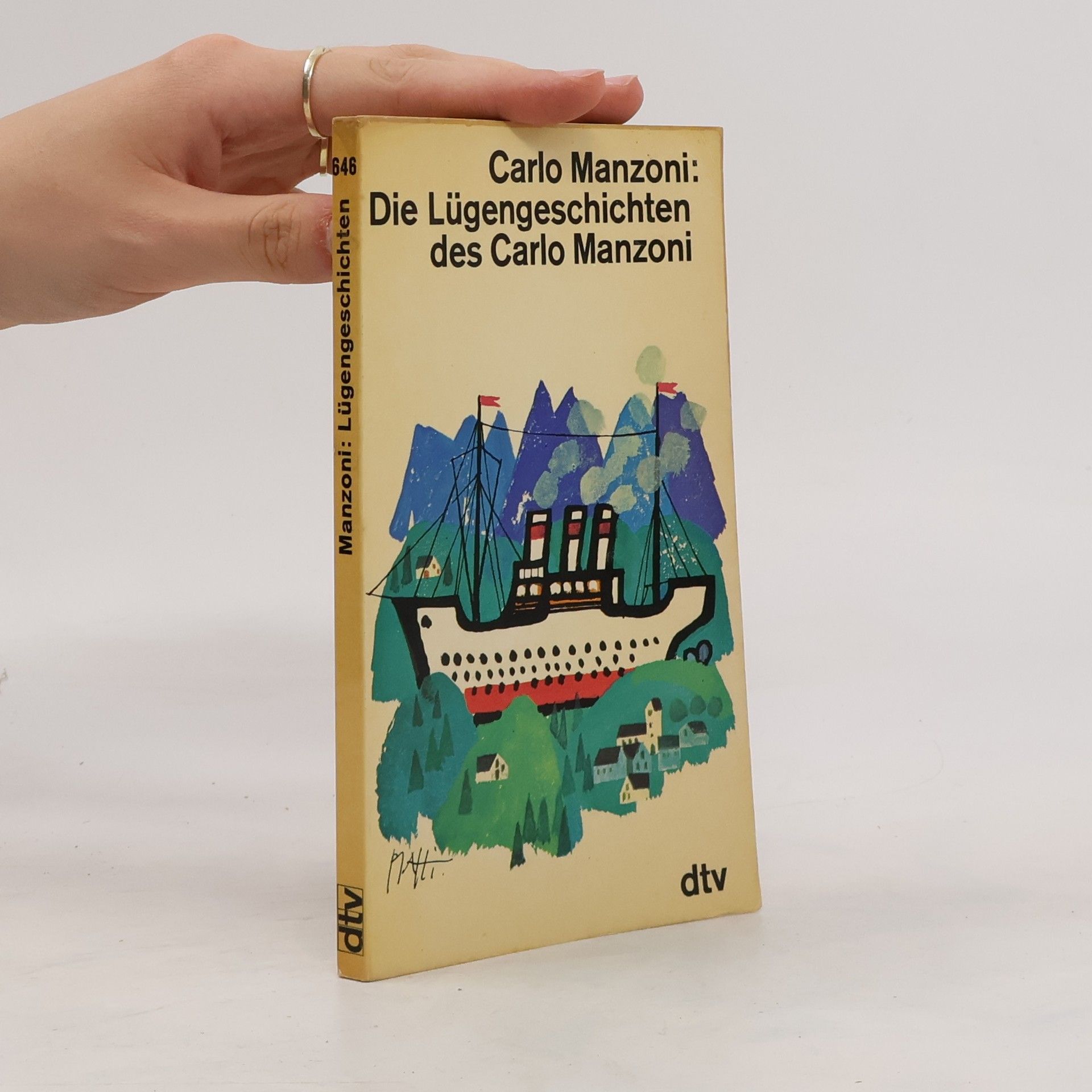 Carlo Manzoni Die Lügengeschichten des Carlo Manzoni