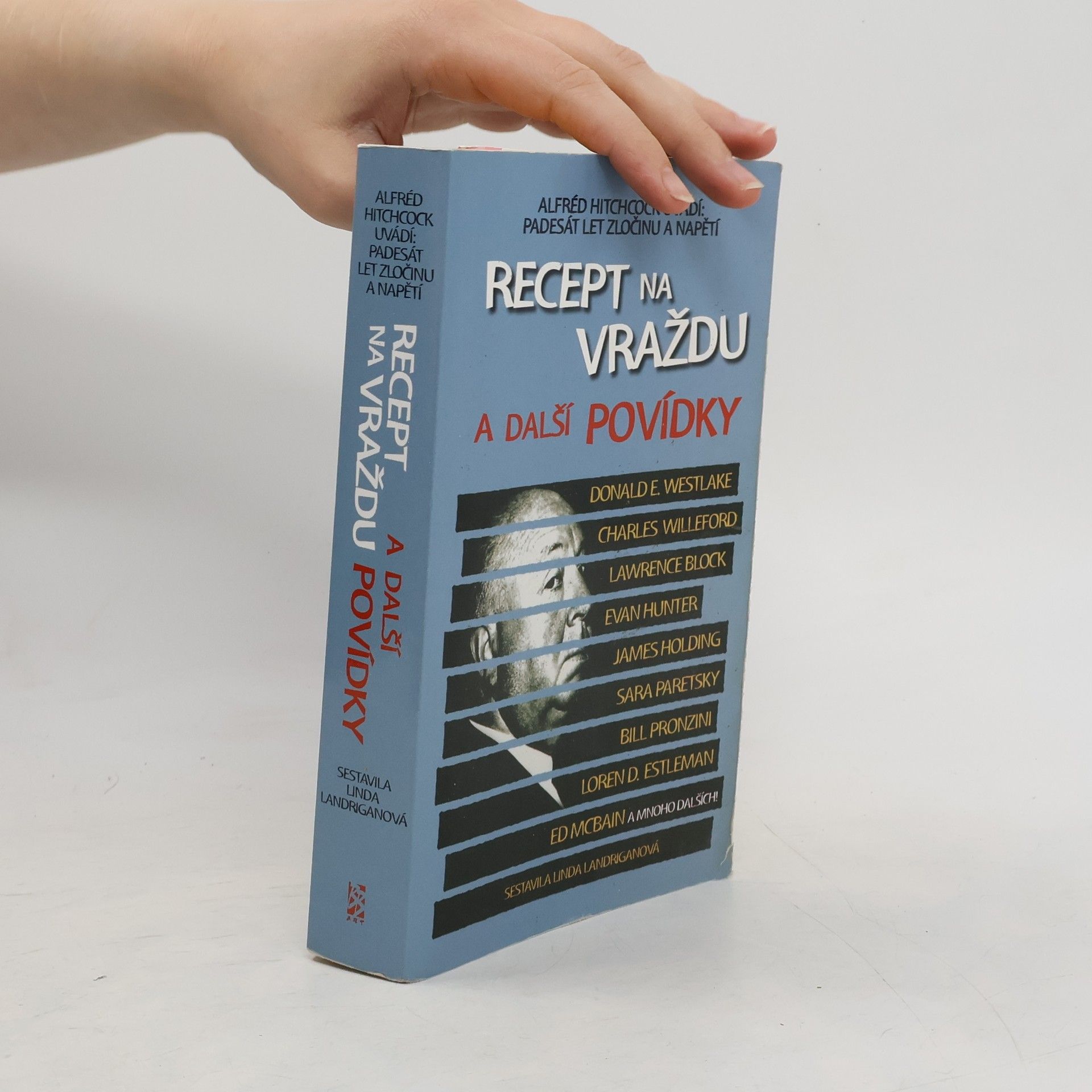 Alfred Hitchcock Recept na vraždu a další povídky