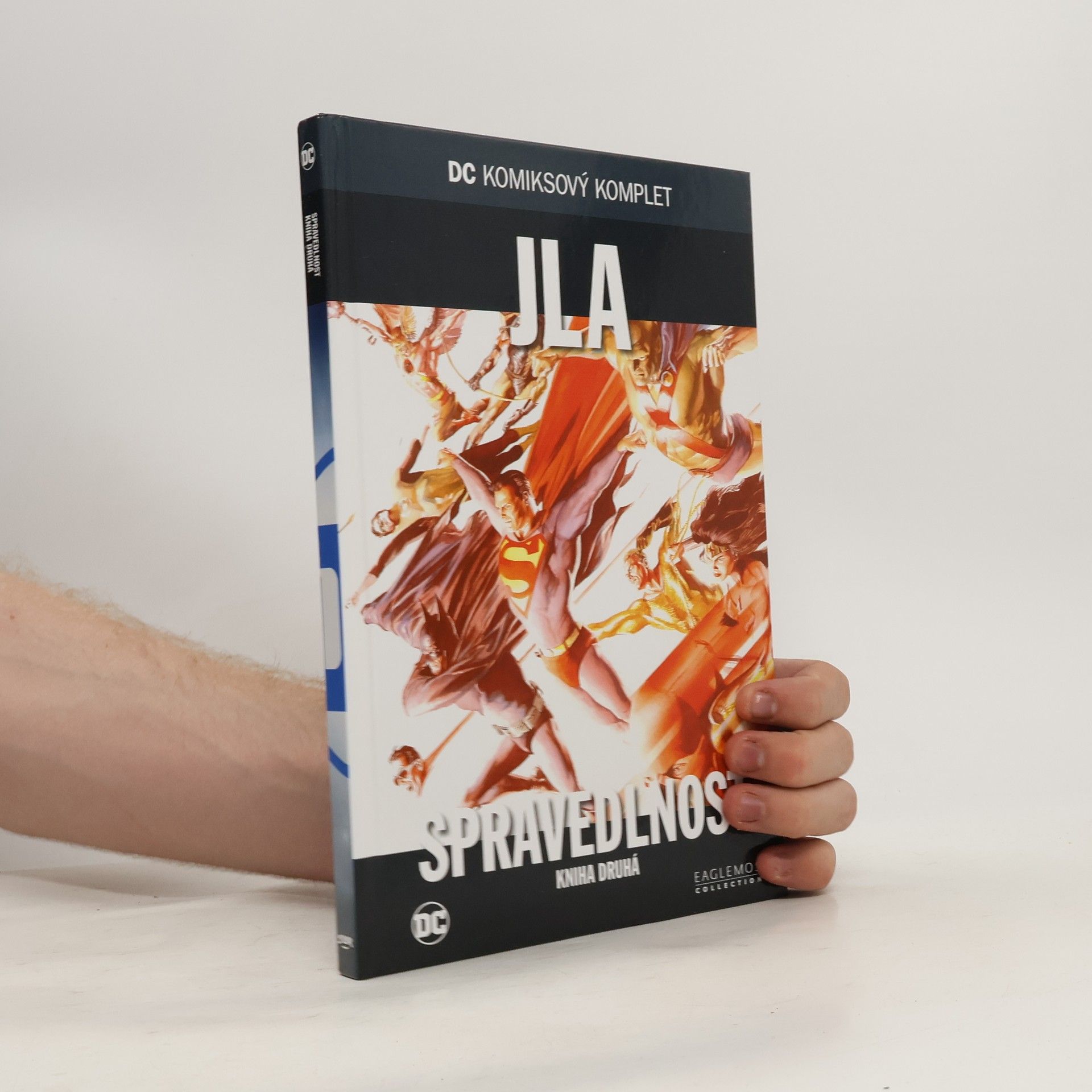 Alex Ross JLA: Spravedlnost: Kniha druhá