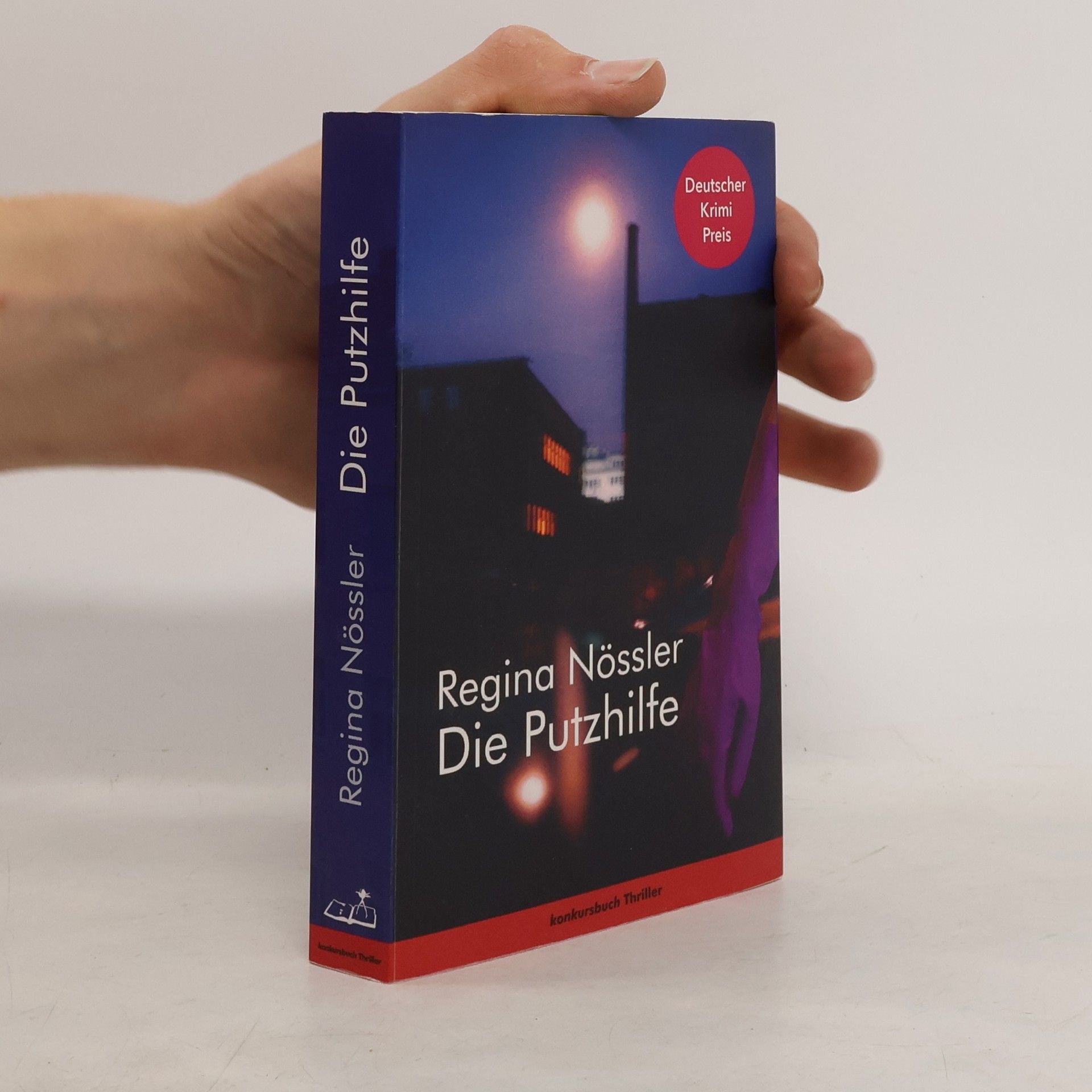 Regina Nössler Die Putzhilfe