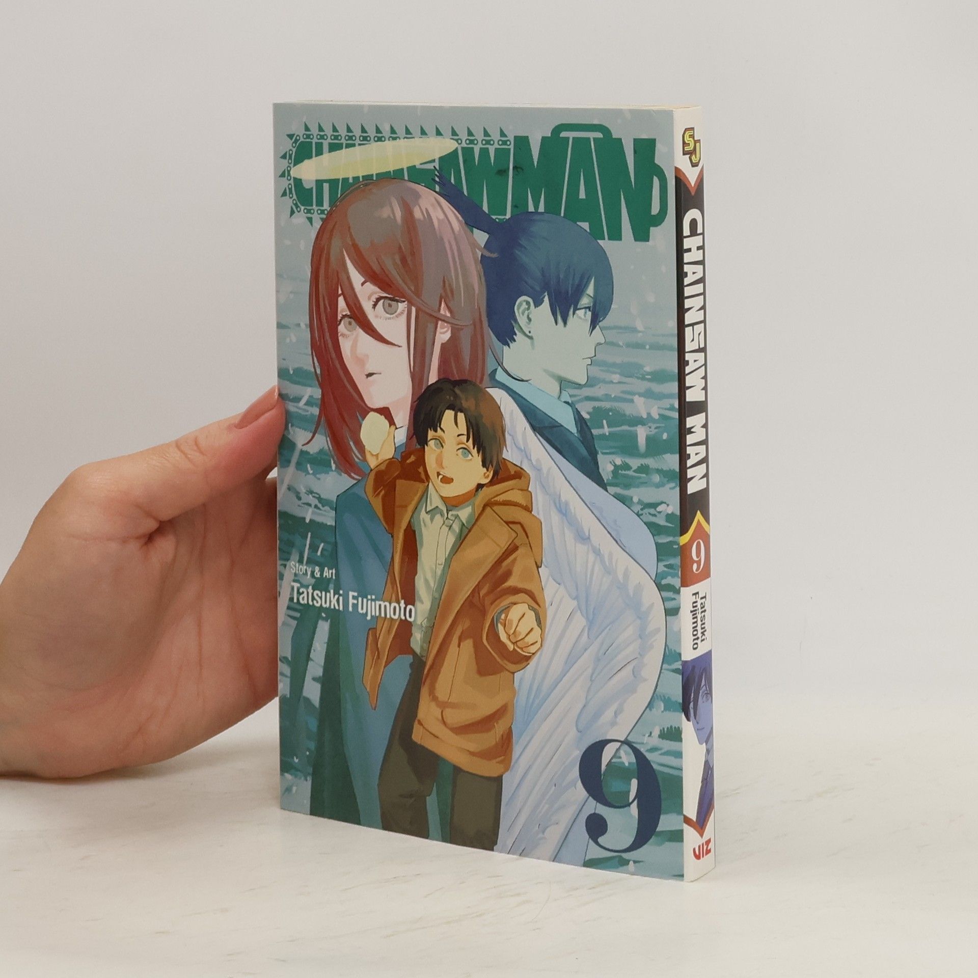Tatsuki Fujimoto Chainsaw Man 9