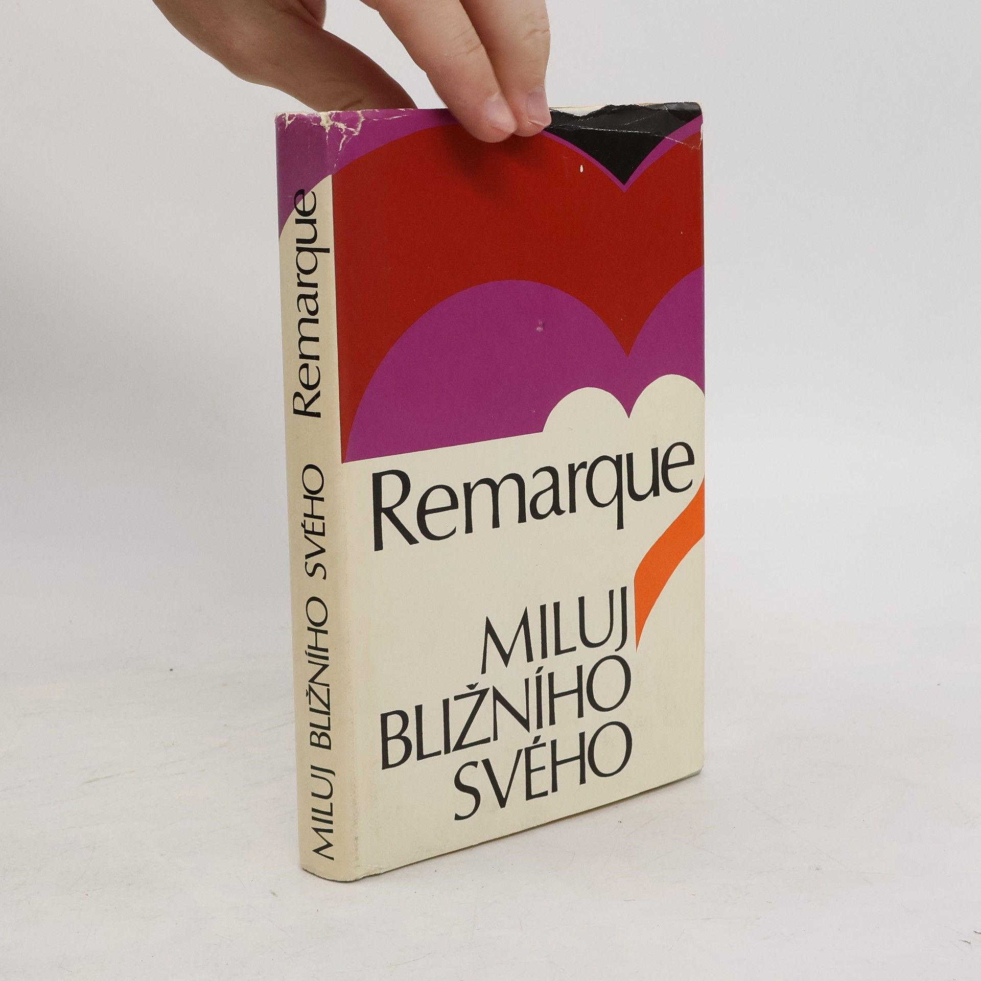 Erich Maria Remarque Miluj bližního svého