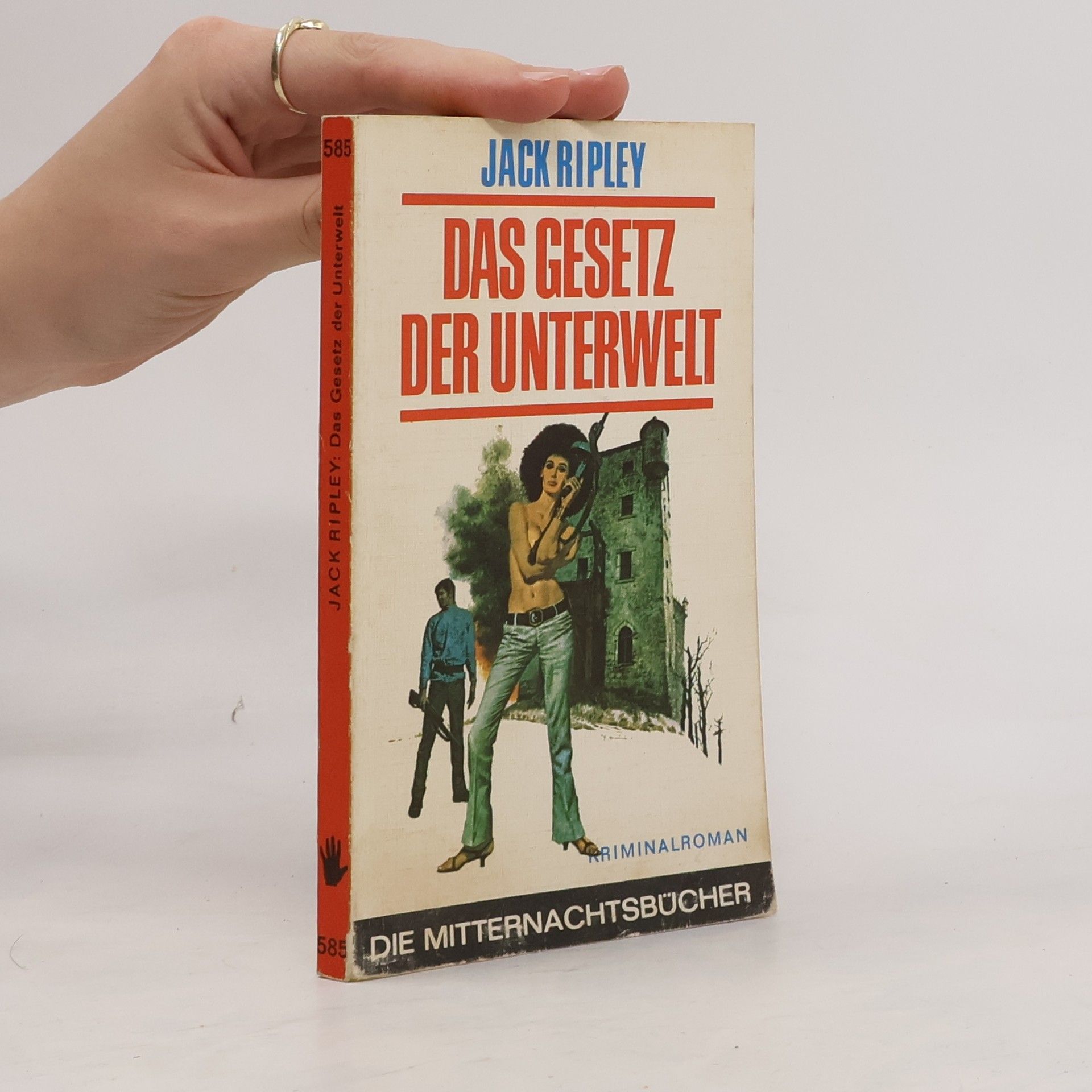 Jack Ripley Das Gesetz der Unterwelt
