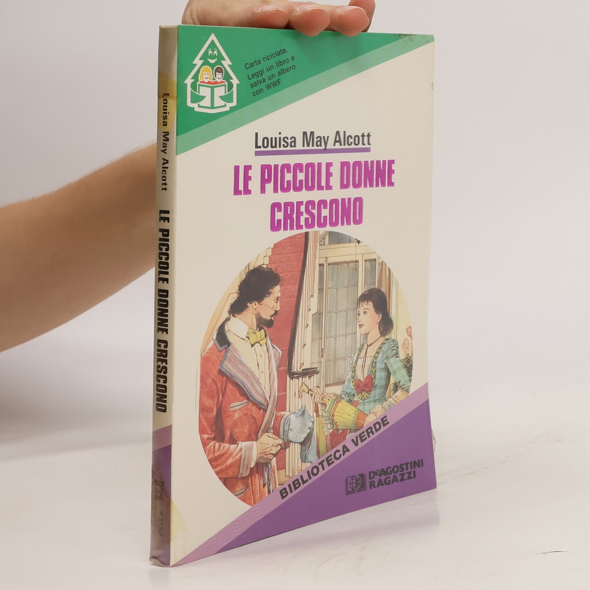 Louisa May Alcott Le piccole donne crescono