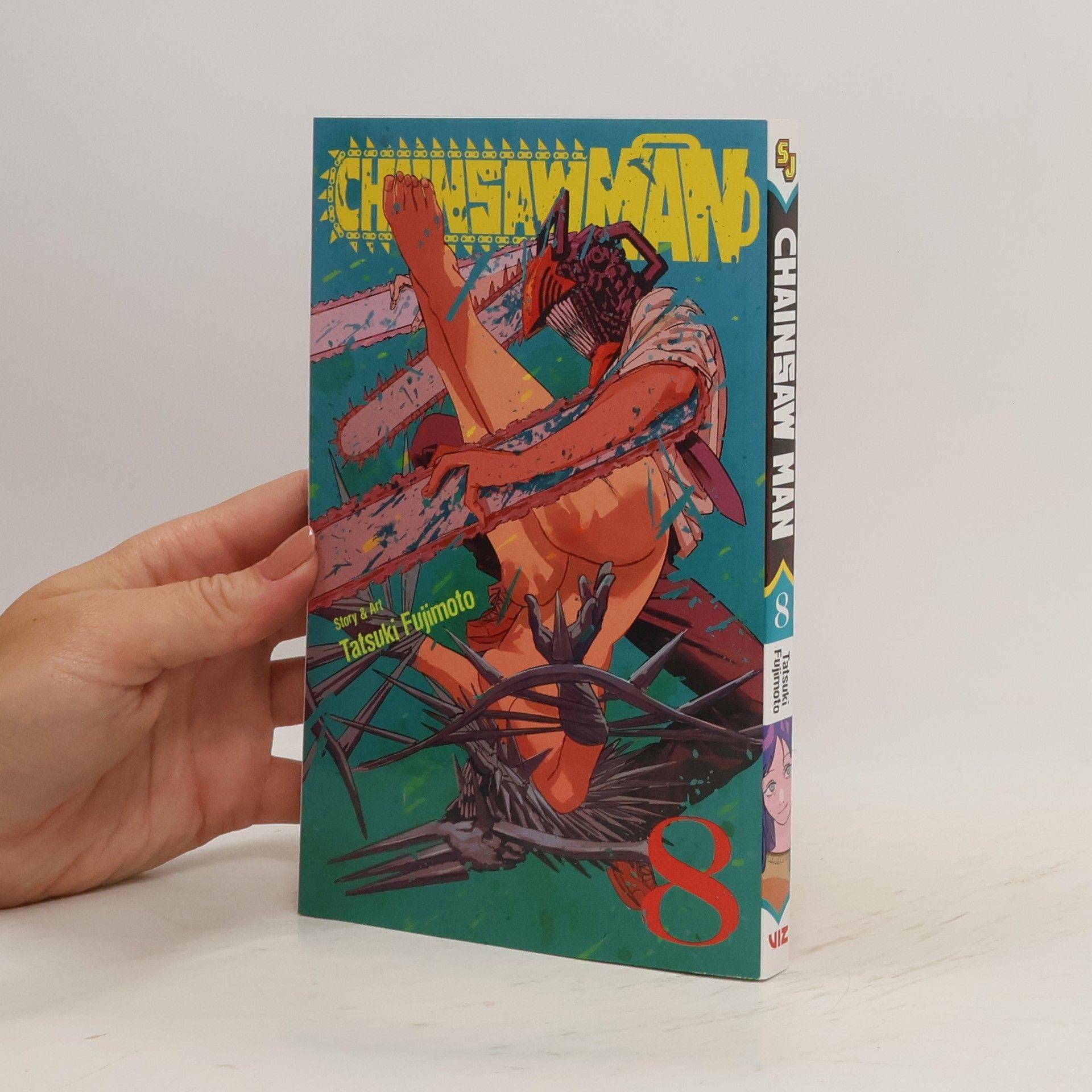 Tatsuki Fujimoto Chainsaw Man 8