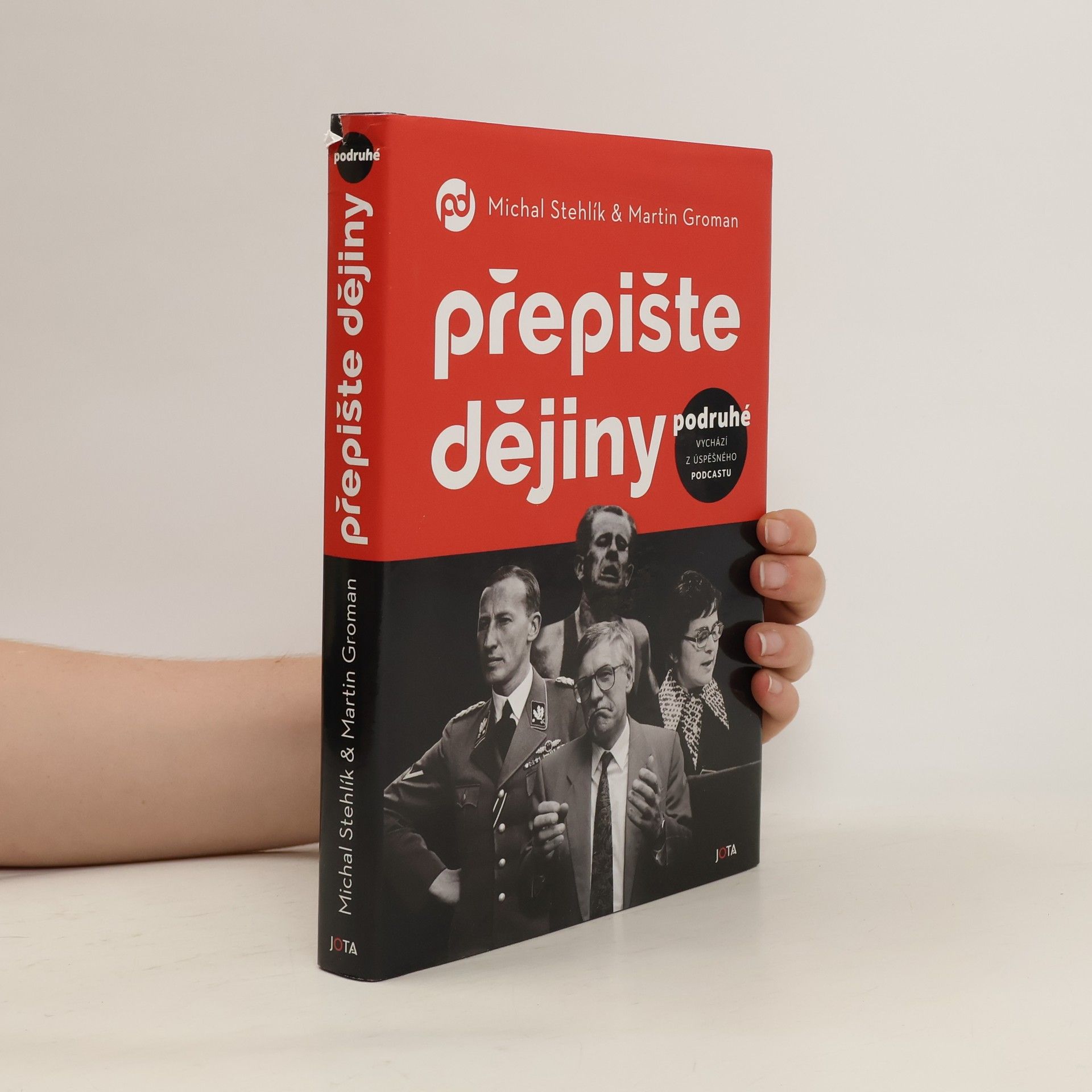 Michal Stehlík Přepište dějiny podruhé