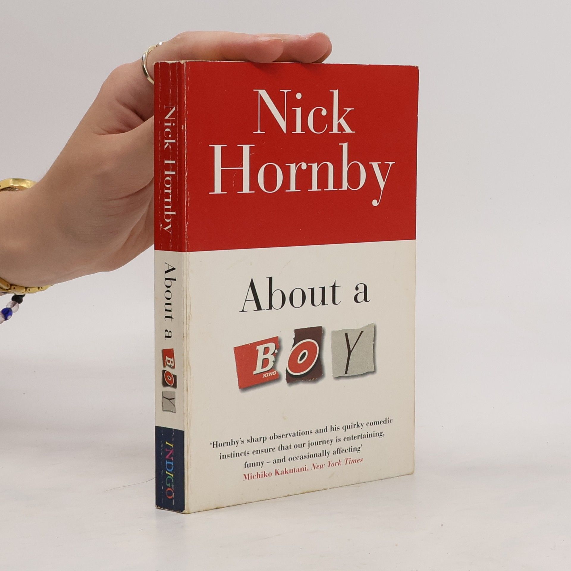 Nick Hornby About a Boy