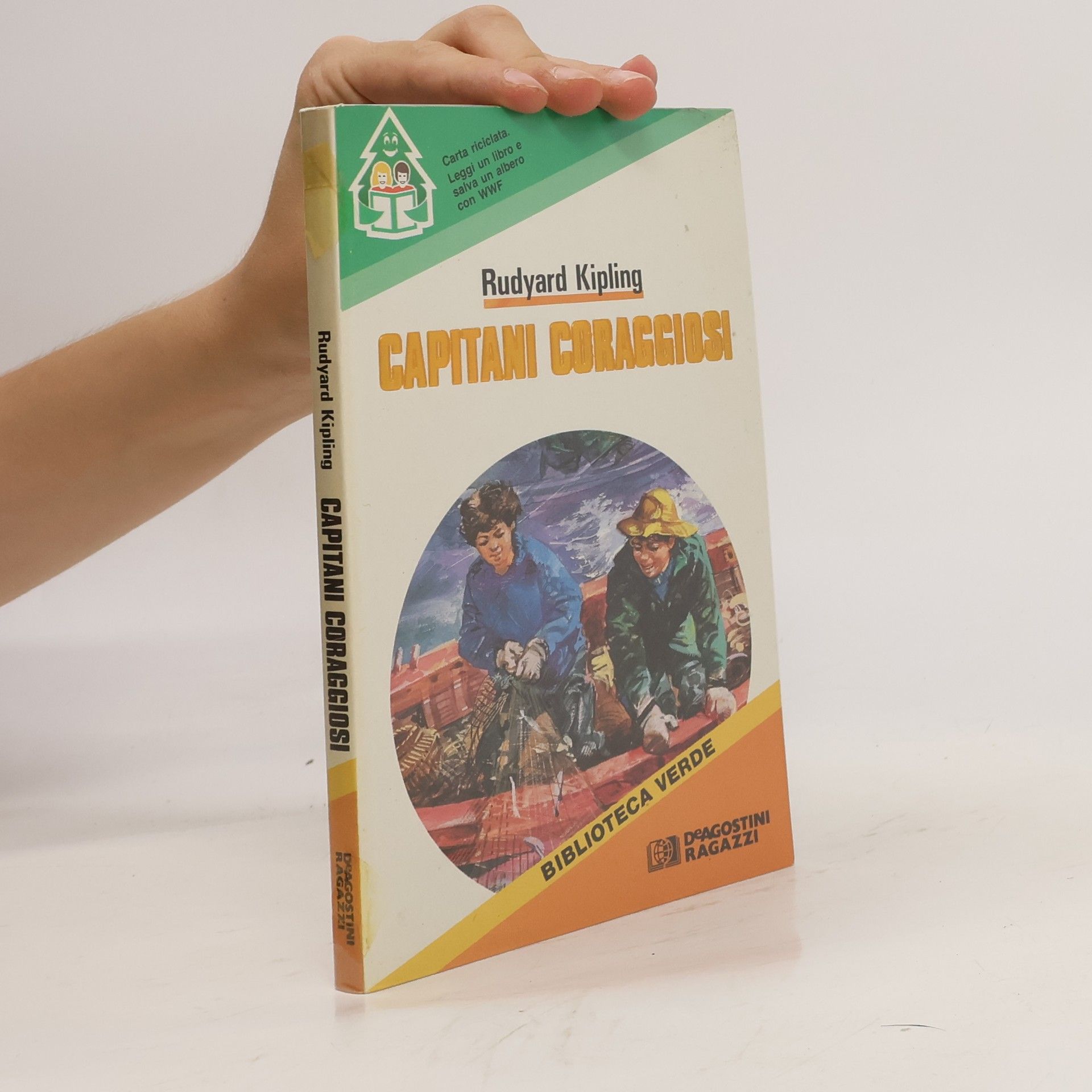 Rudyard Kipling Capitani coraggiosi