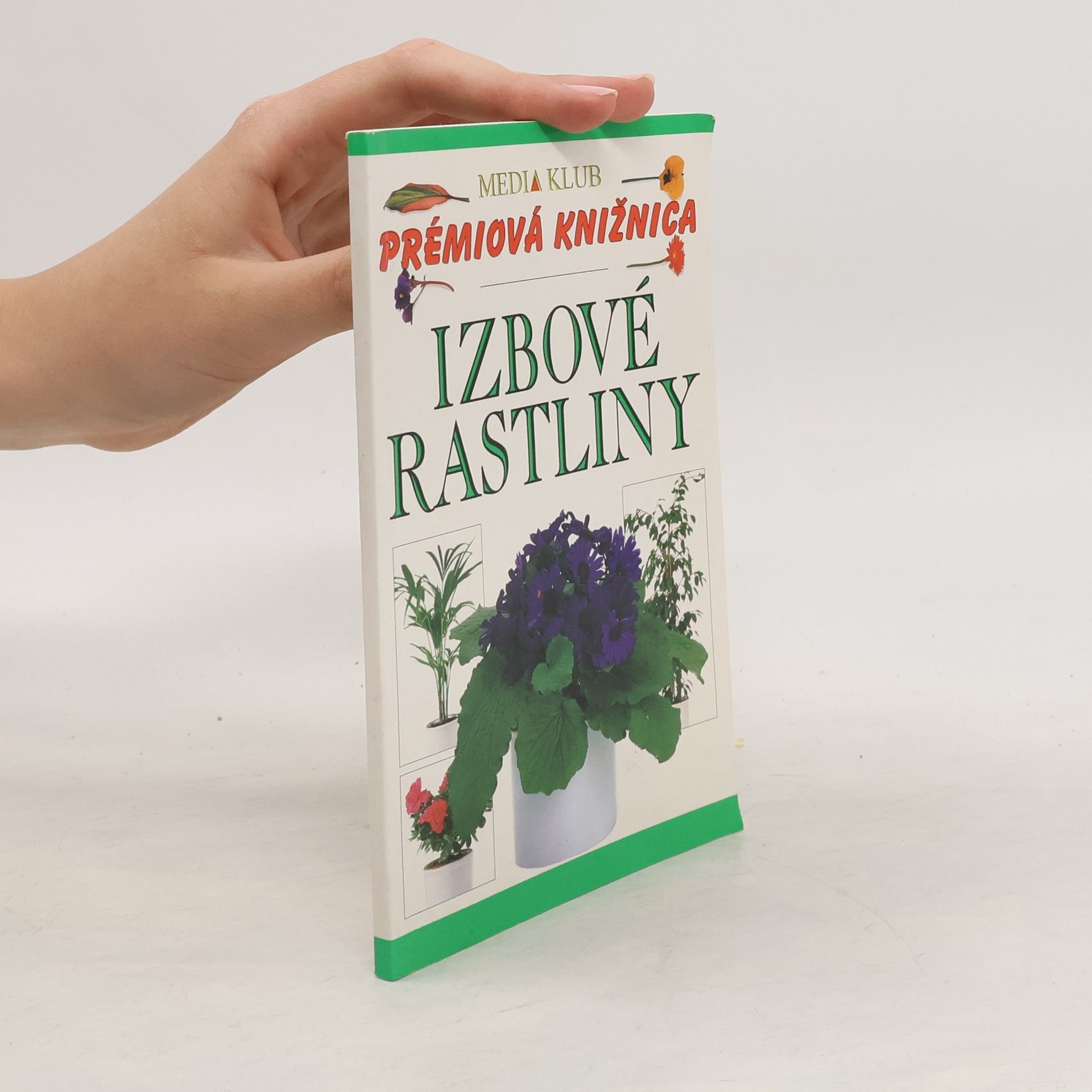 John Brookes Izbové rastliny
