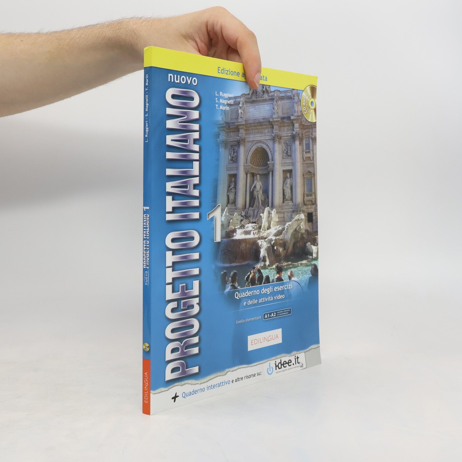 L. Ruggieri Nuovo progetto italiano 1. Quaderno degli esercizi e delle attivita video