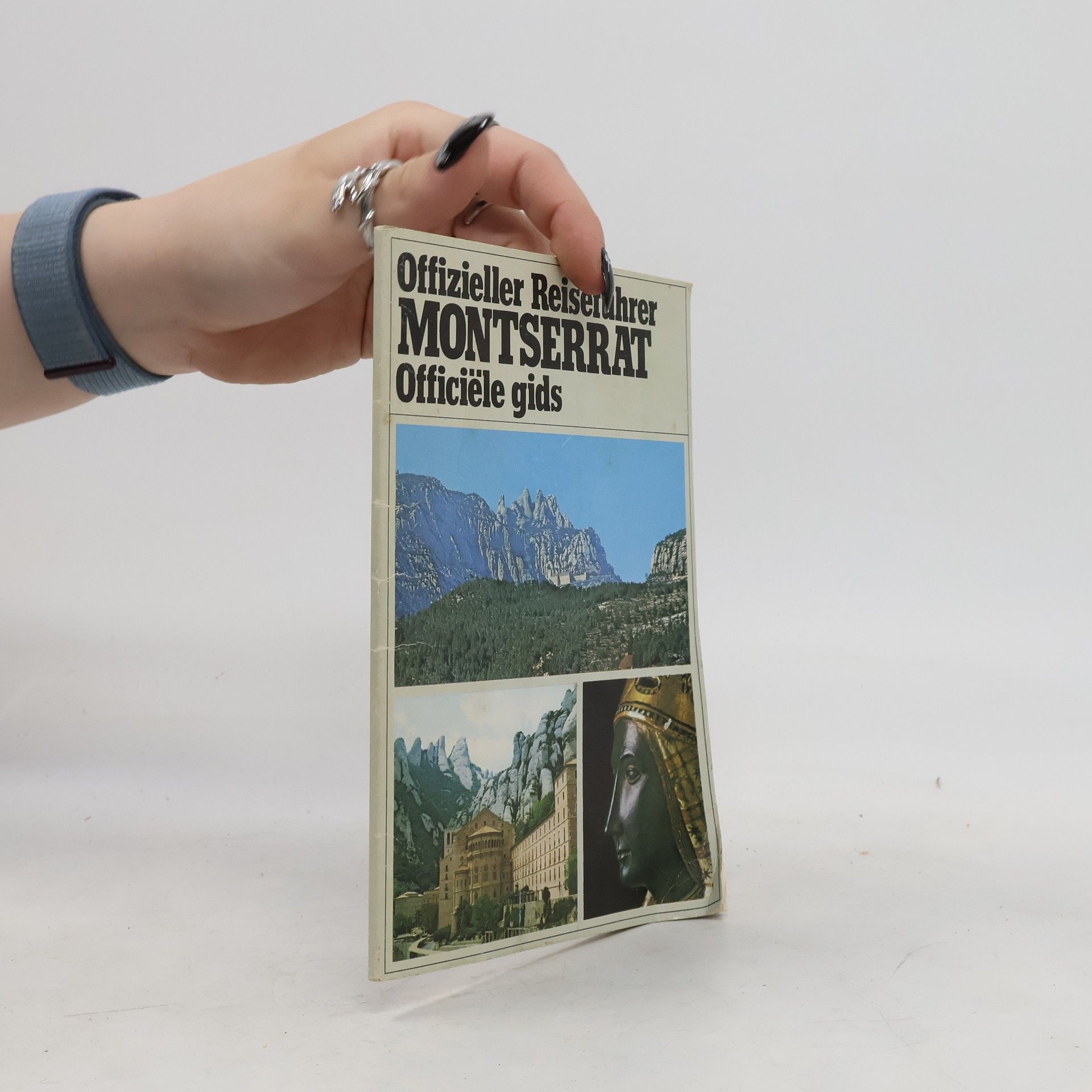 Jordi Molas i Rifà Offizieller Reiseführer Montserrat