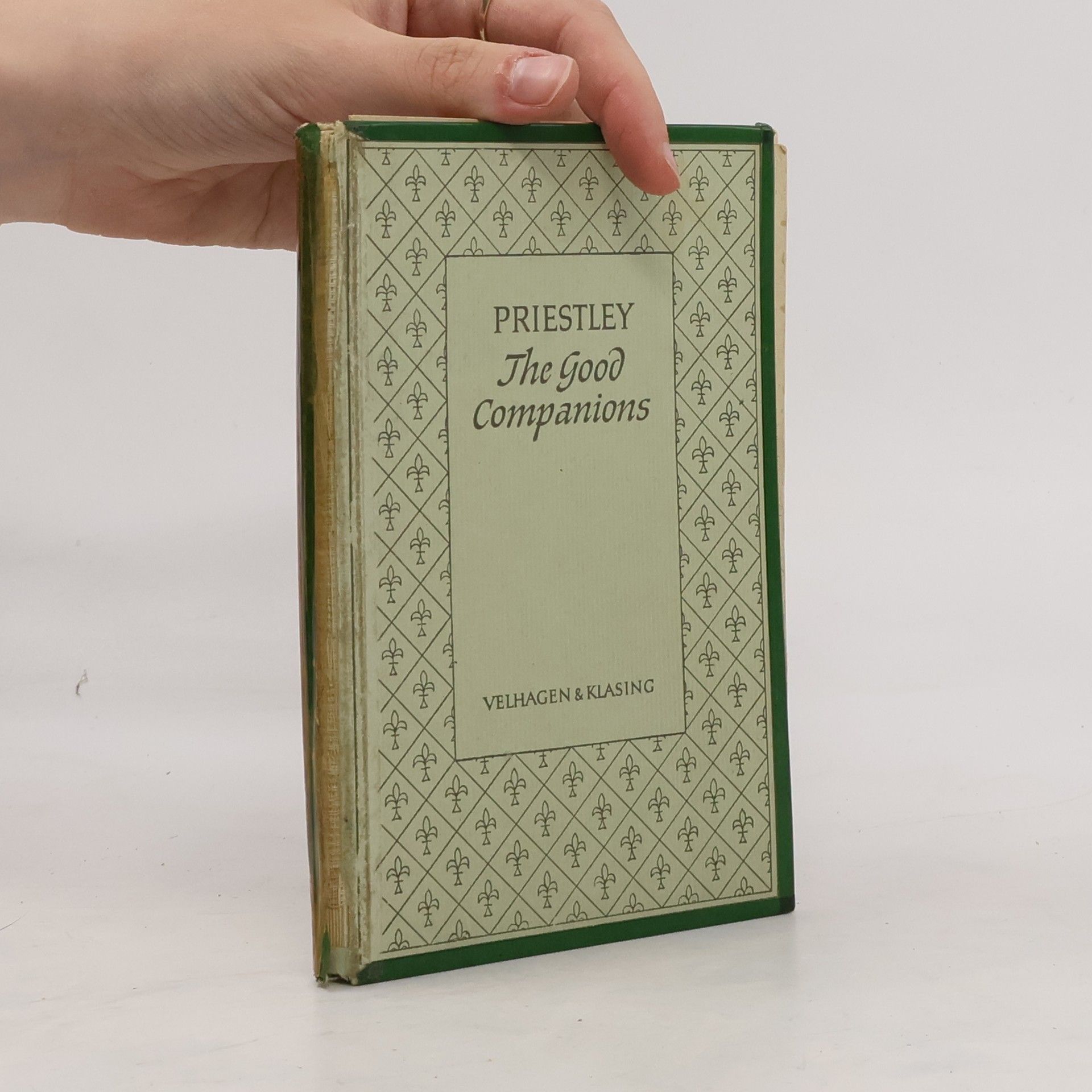 John Boynton Priestley The Good Companions