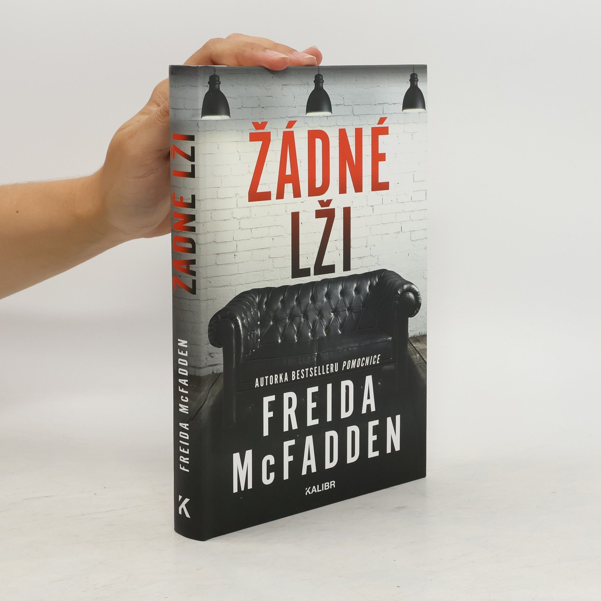 Freida McFadden Žádné lži