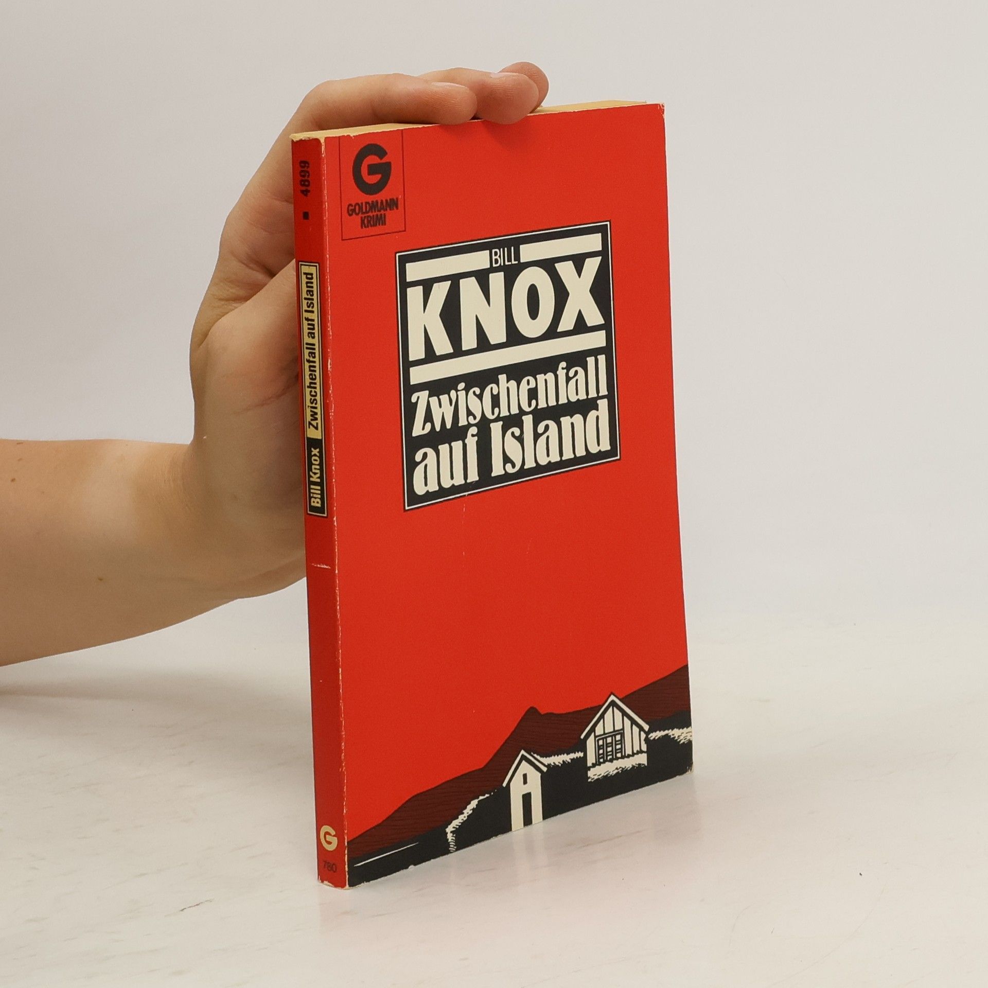 Bill Knox Zwischenfall auf Island