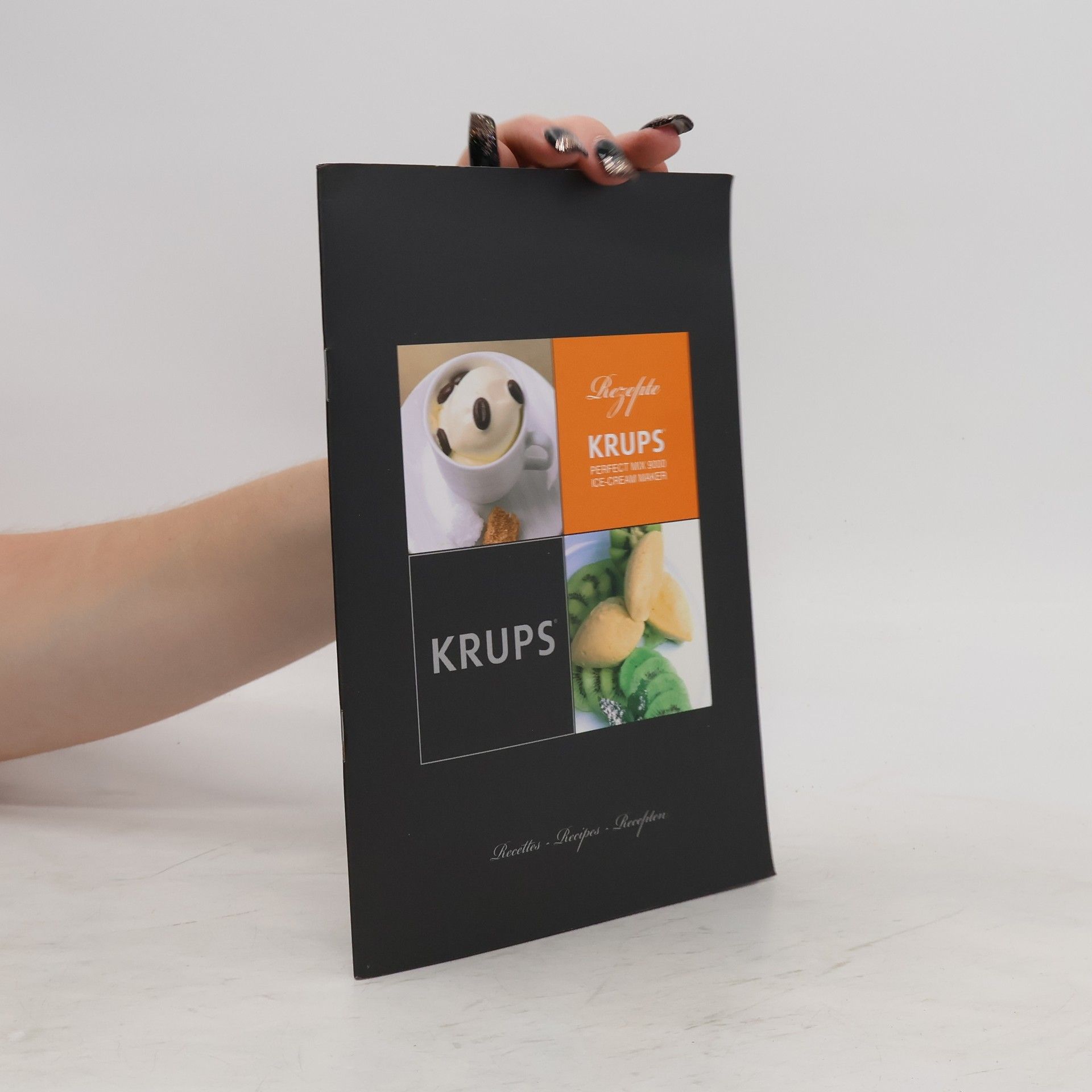 Autorenkollektiv Krups. Rezepte