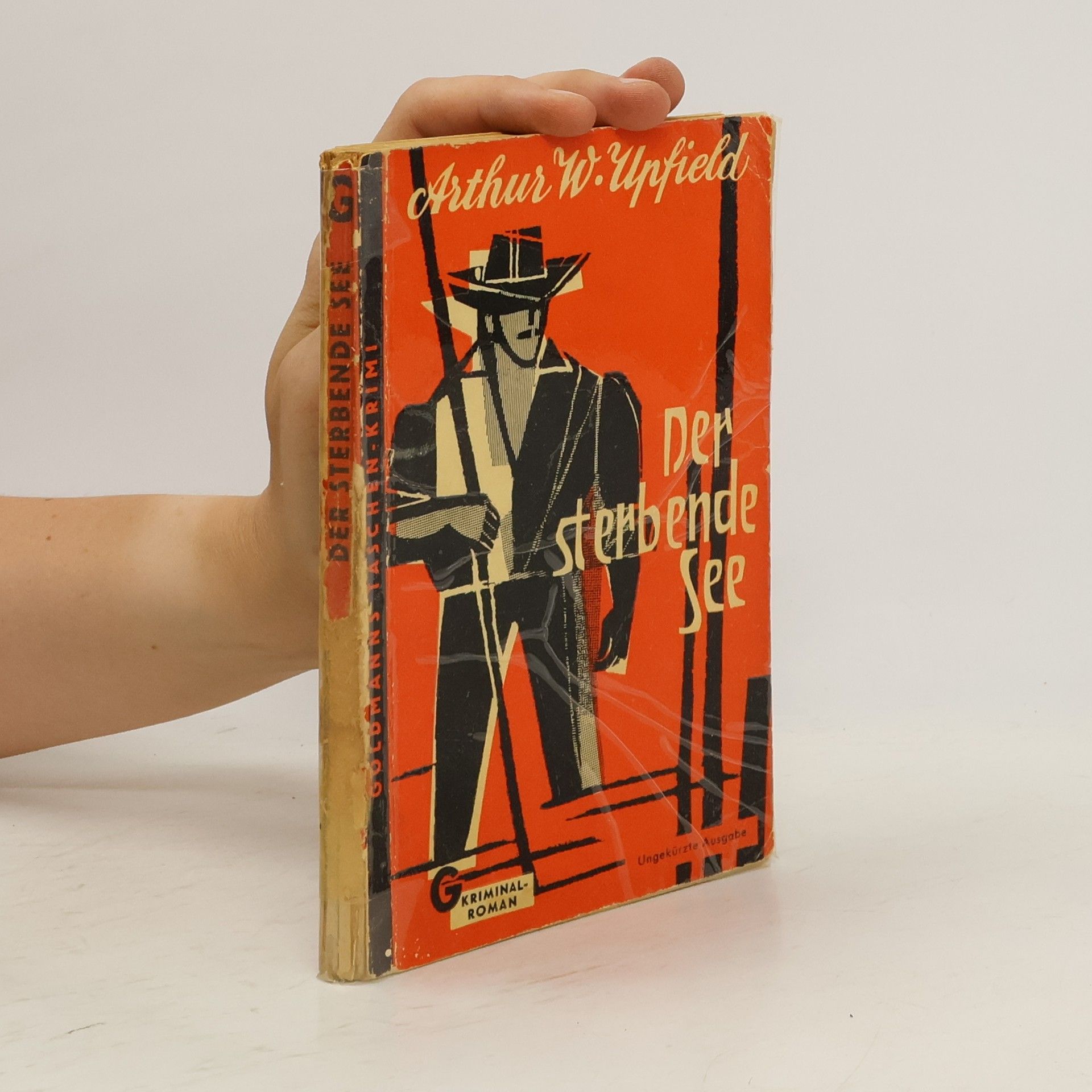 Arthur William Upfield Der sterbende See