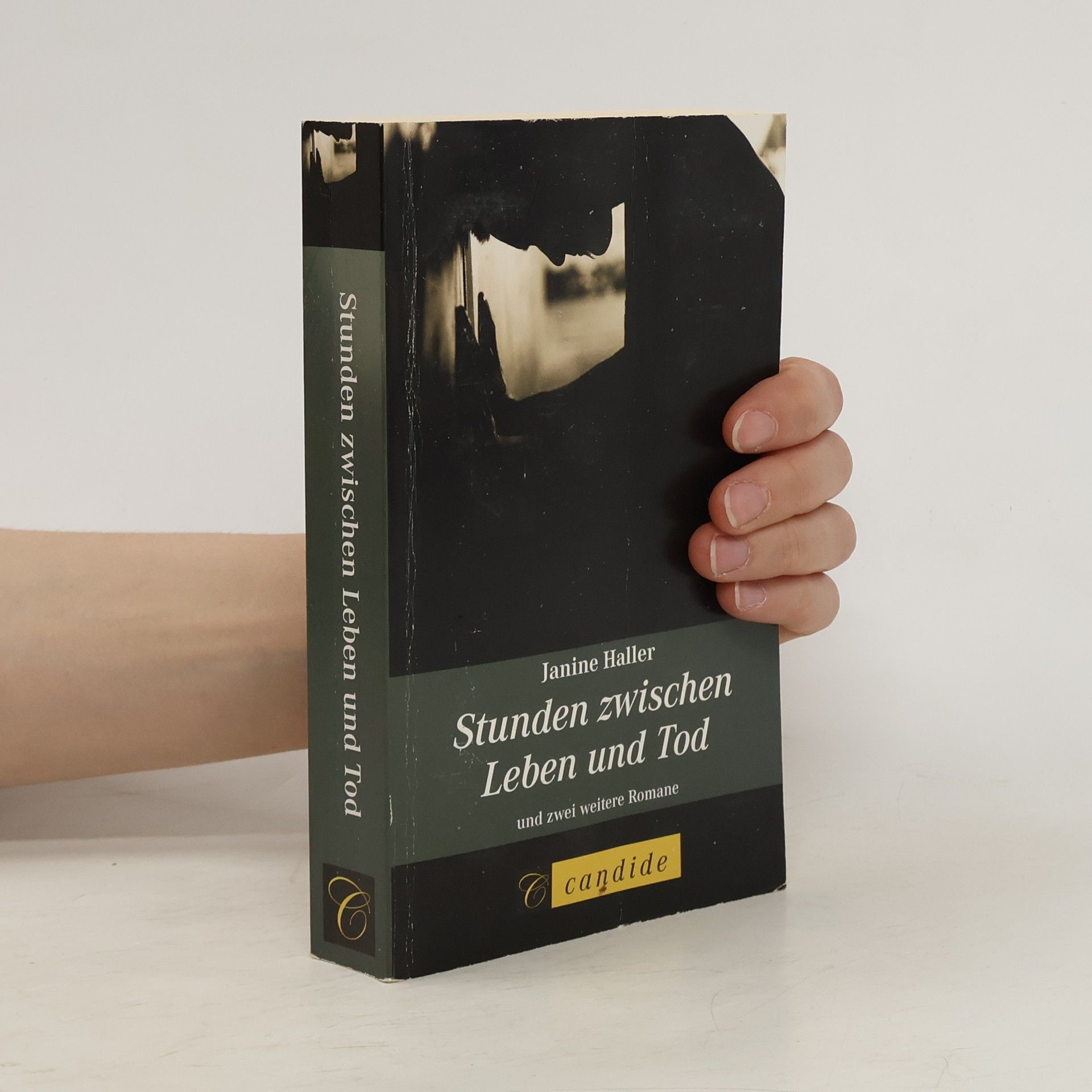 Janine Haller Stunden zwischen Leben und Tod