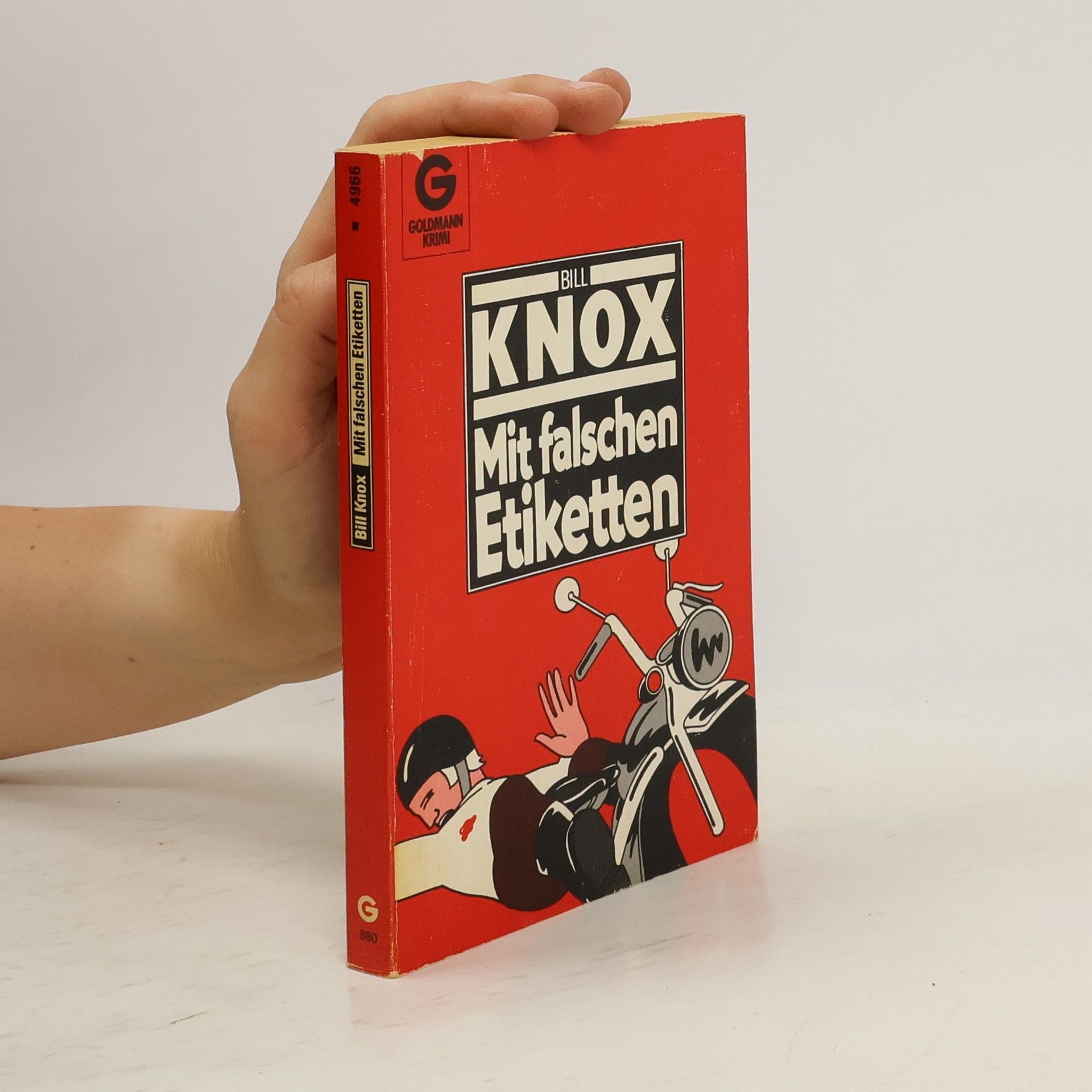 Bill Knox Mit falschen Etiketten