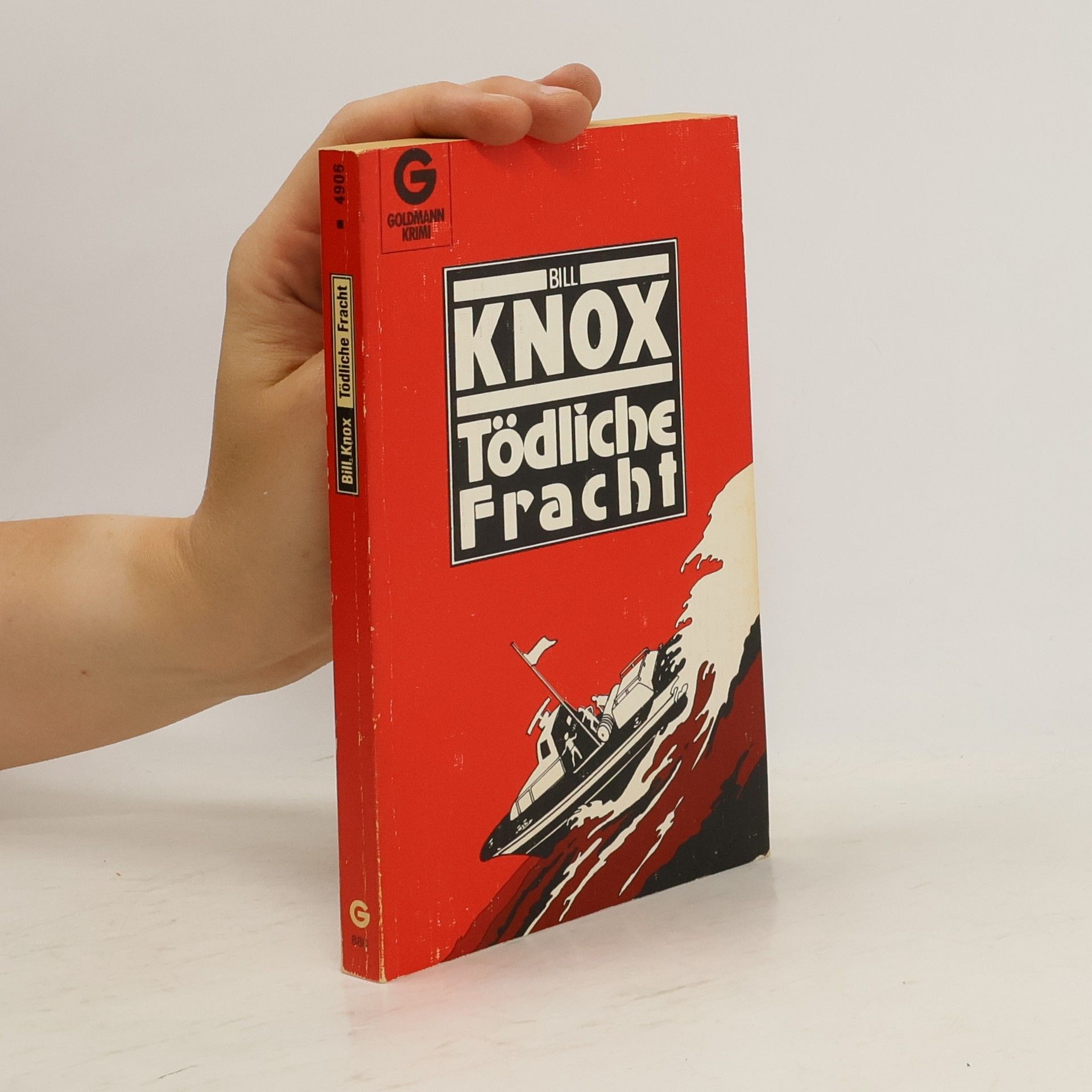 Bill Knox Tödliche Fracht. Kriminalroman.
