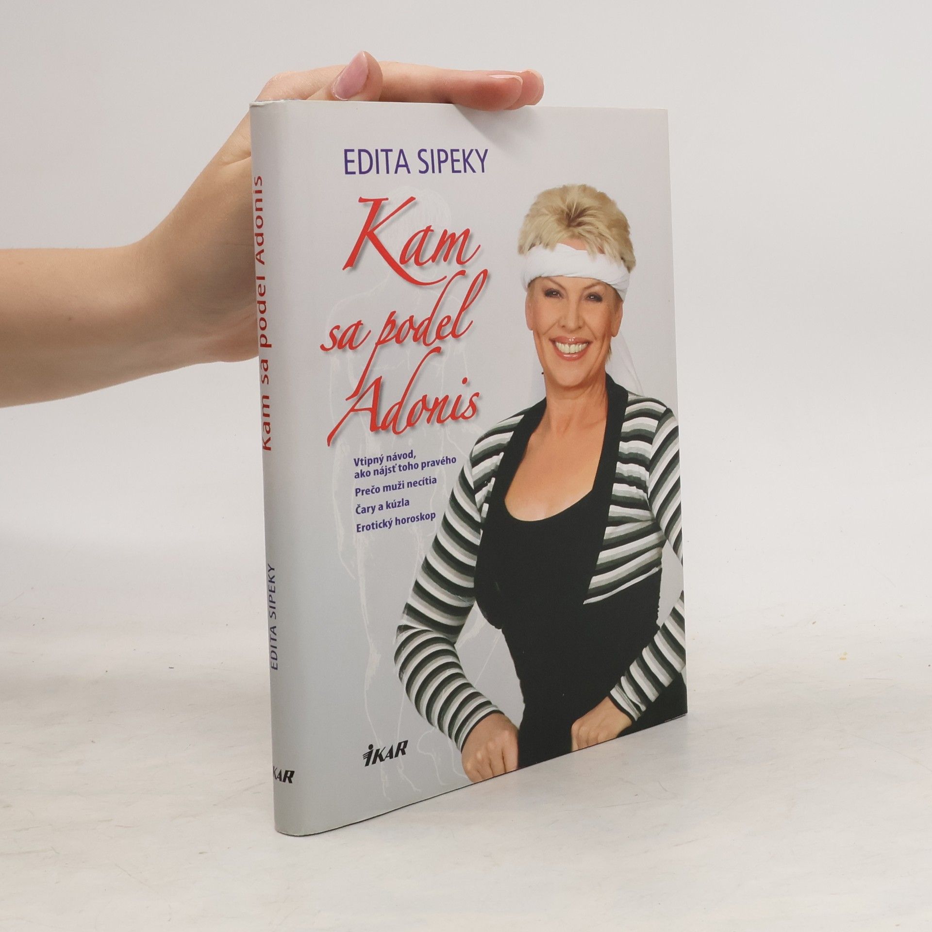 Edita Sipeky Kam sa podel Adonis