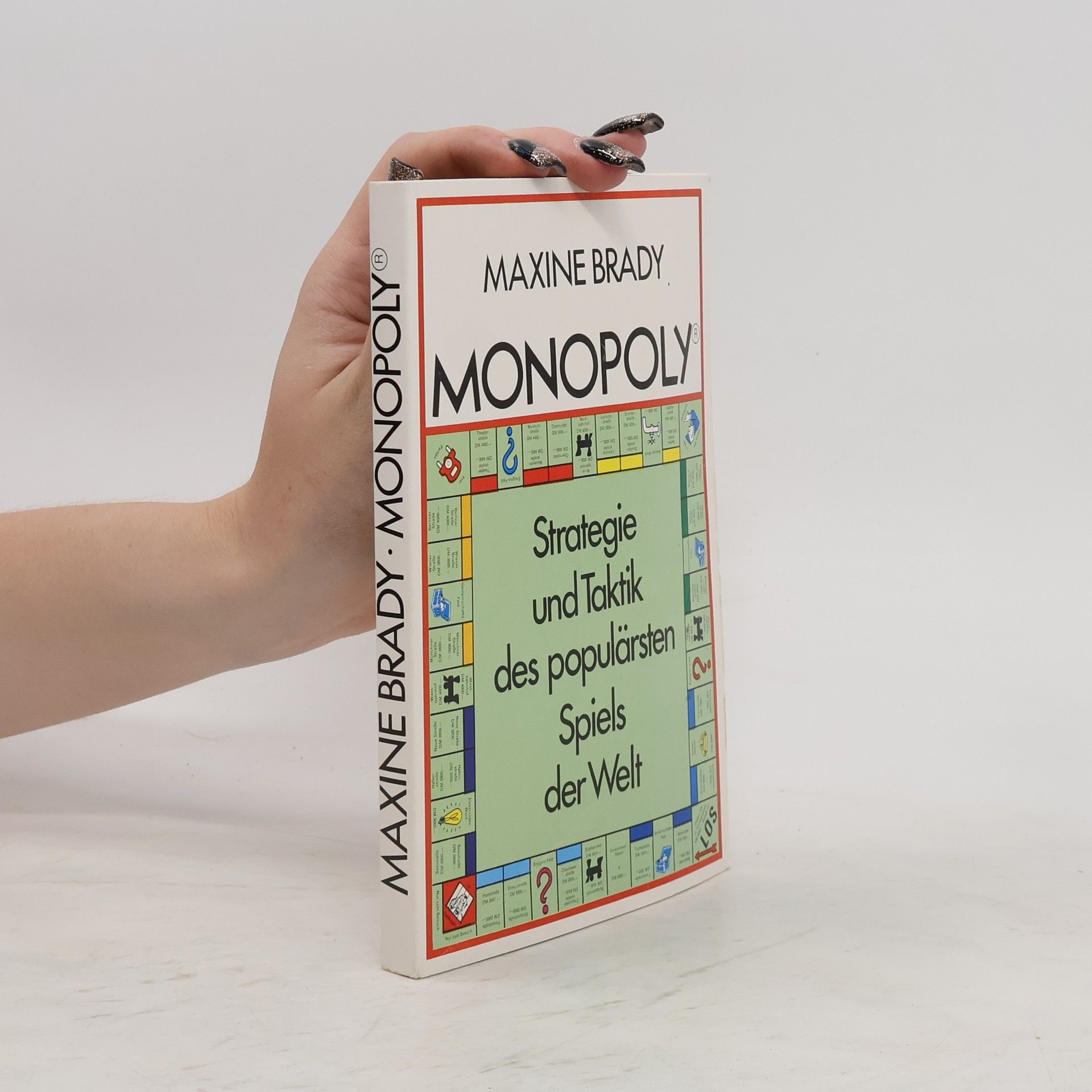 Maxine Brady Monopoly