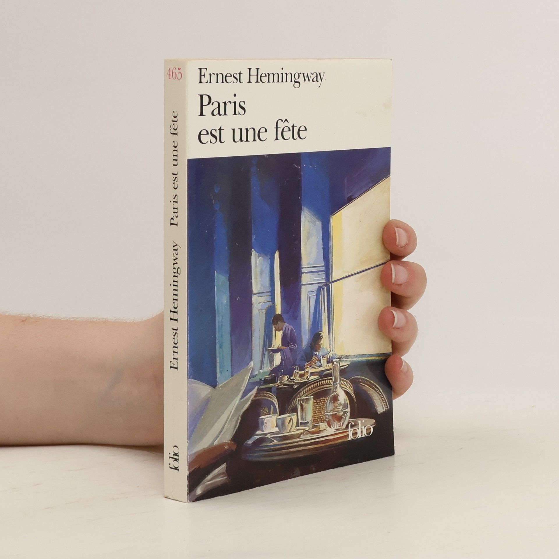 Ernest Hemingway Paris est une fête
