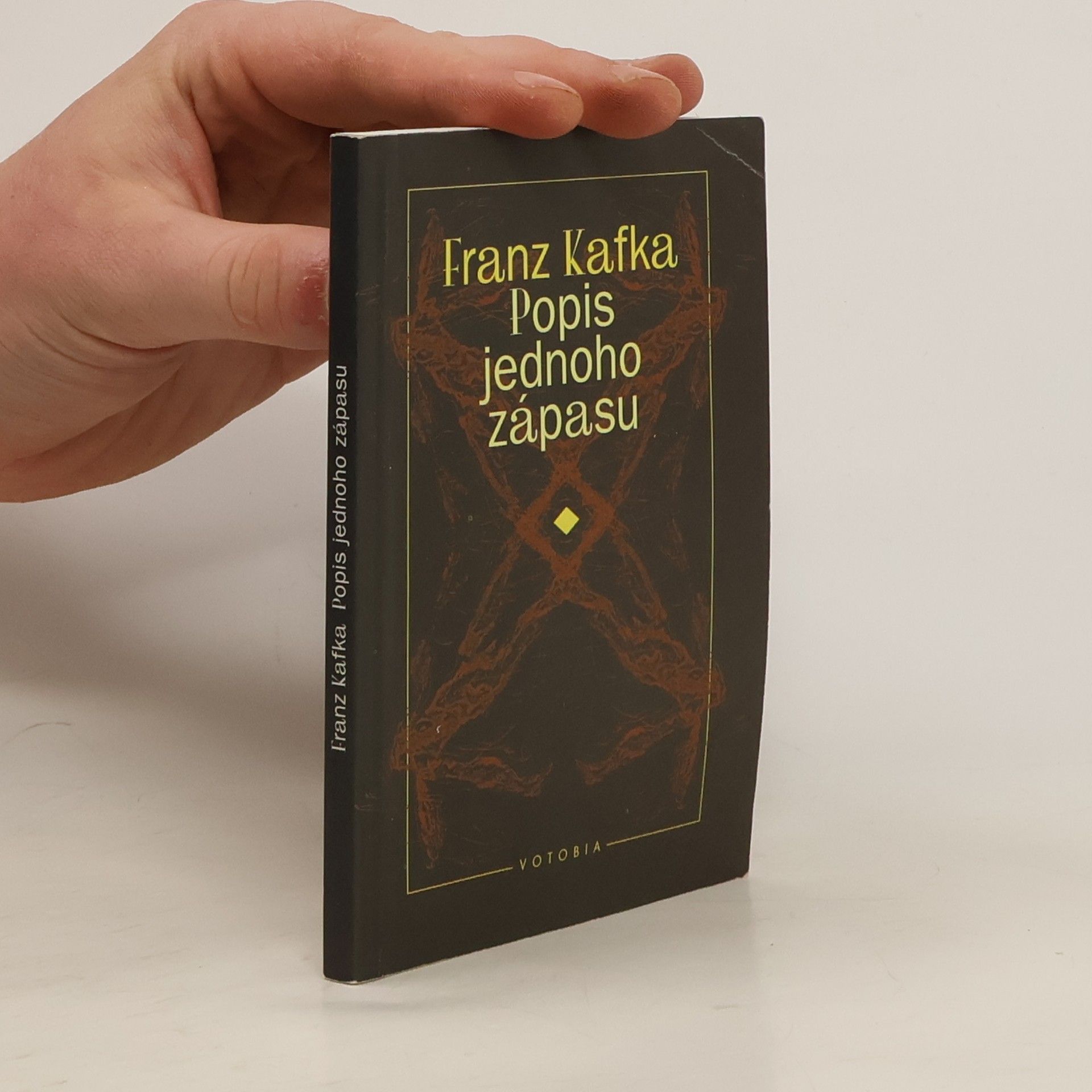 Franz Kafka Popis jednoho zápasu