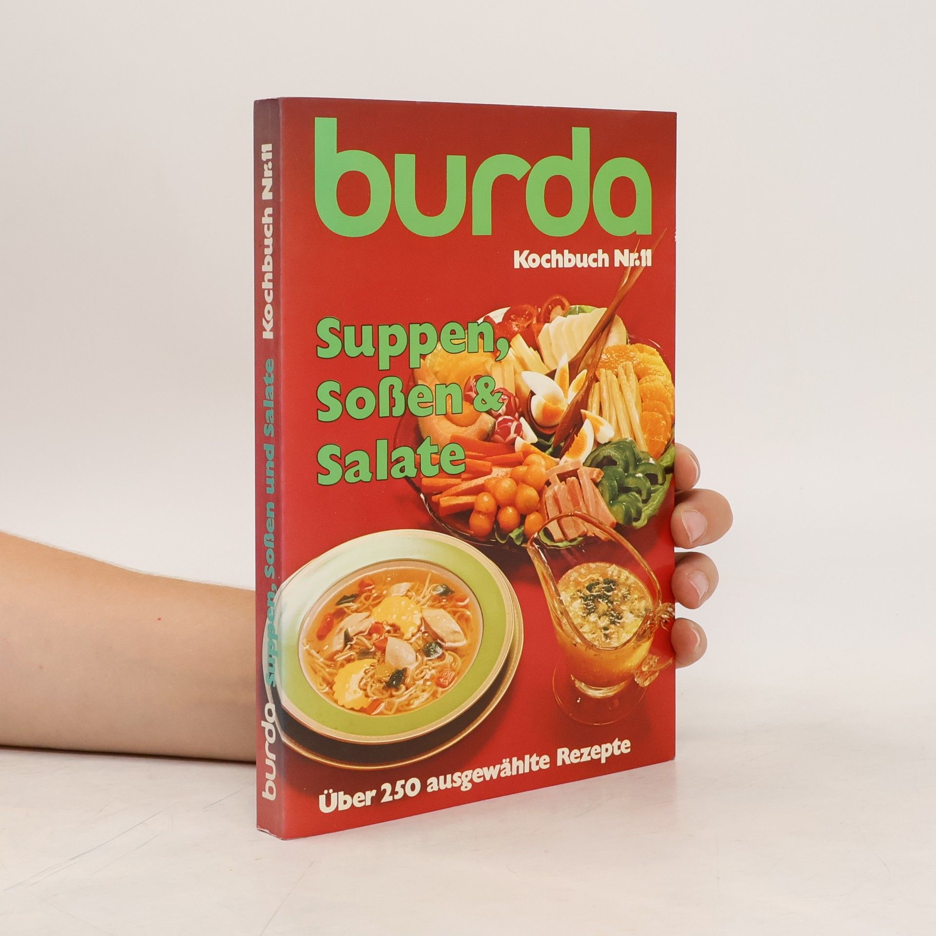 Elisabeth Klapper Suppen, Sossen und Salate