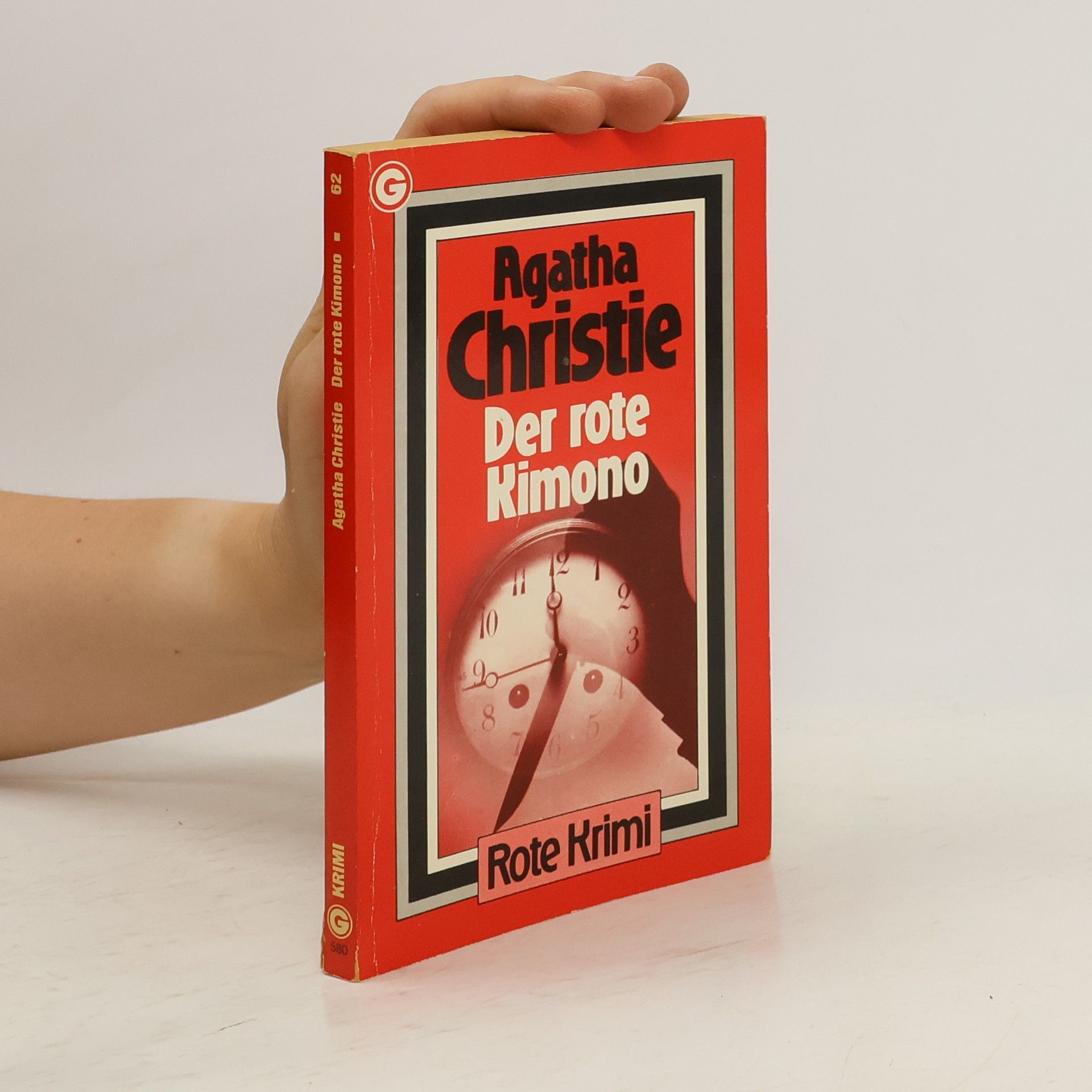 Agatha Christie Der rote Kimono