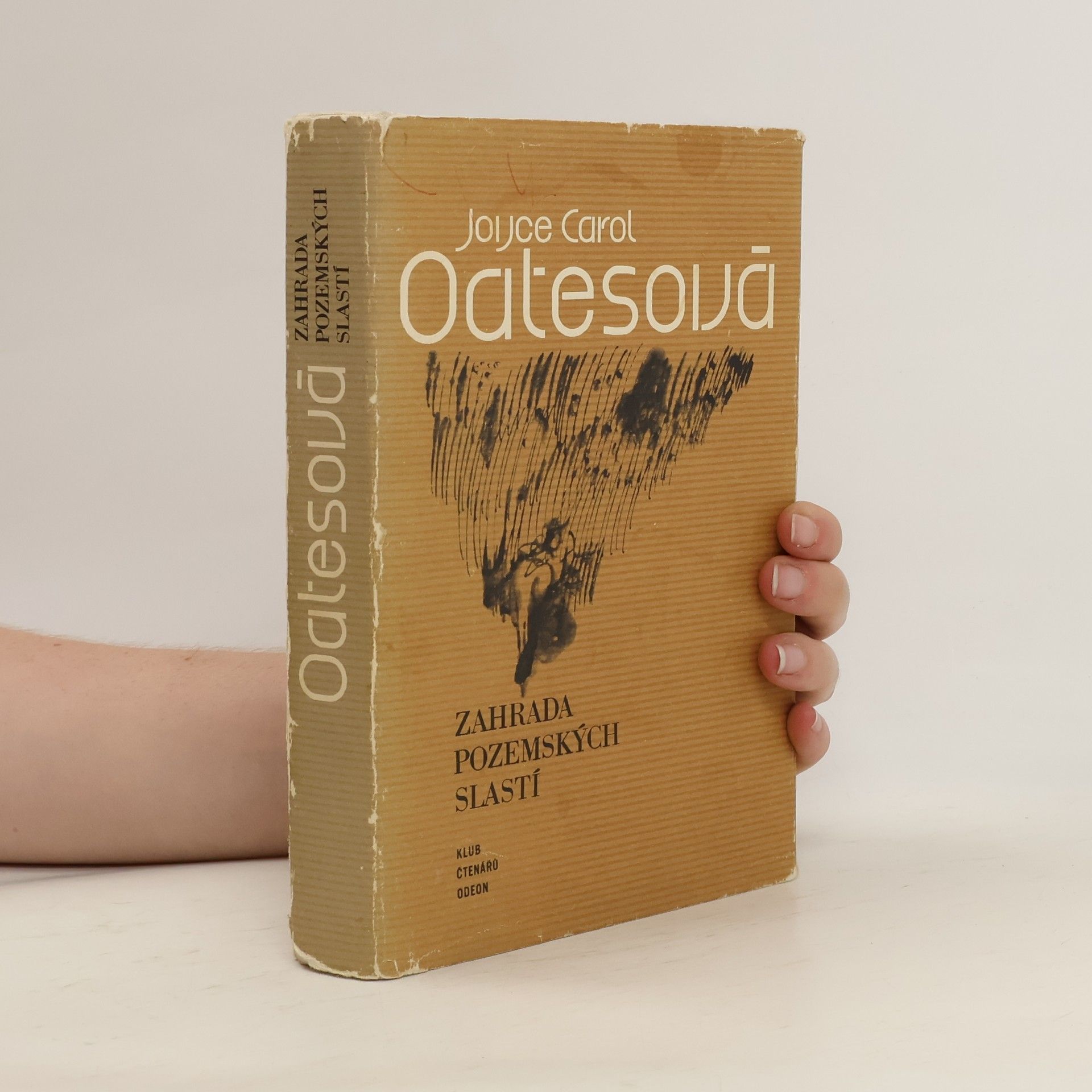Joyce Carol Oates Zahrada pozemských slastí