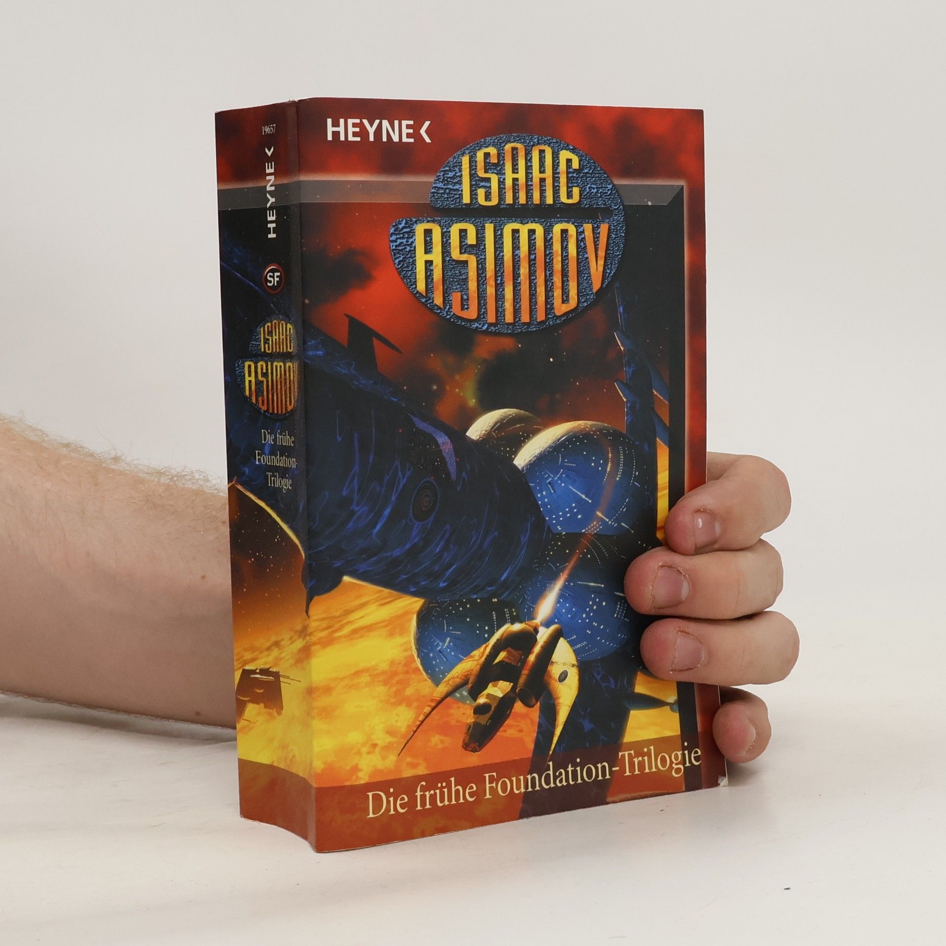 Isaac Asimov Die frühe Foundation-Trilogie