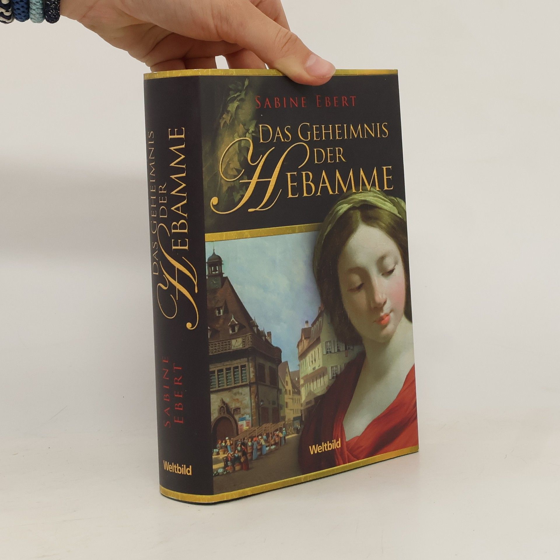 Sabine Ebert Das Geheimnis der Hebamme