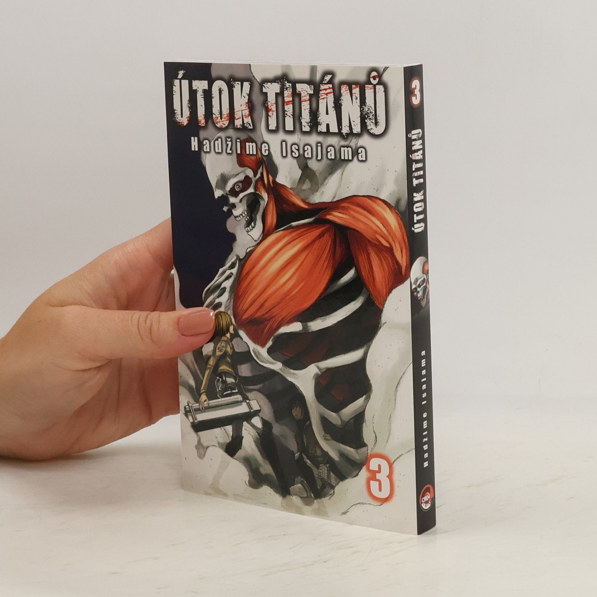 Hajime Isayama Útok titánů. 3
