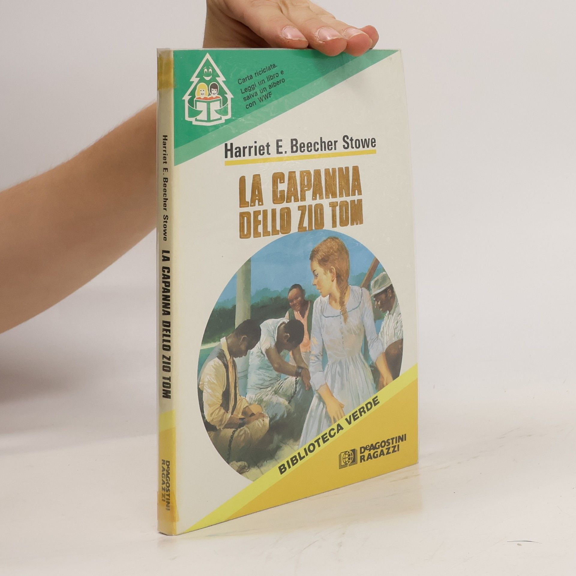 Harriet Elizabeth Beecher Stowe La capanna dello zio Tom