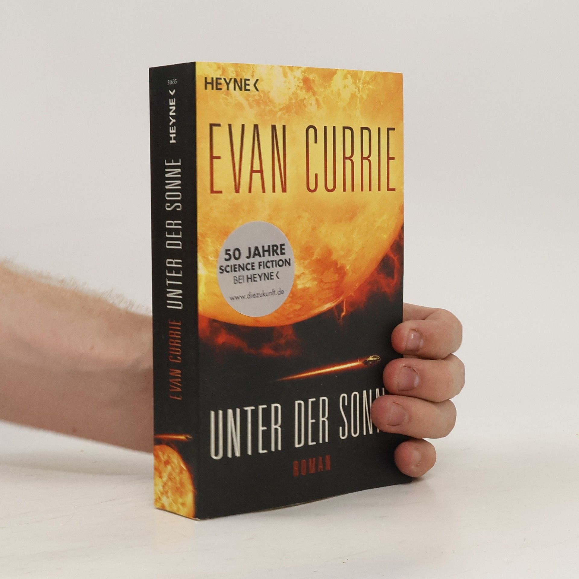 Evan Currie Unter der Sonne
