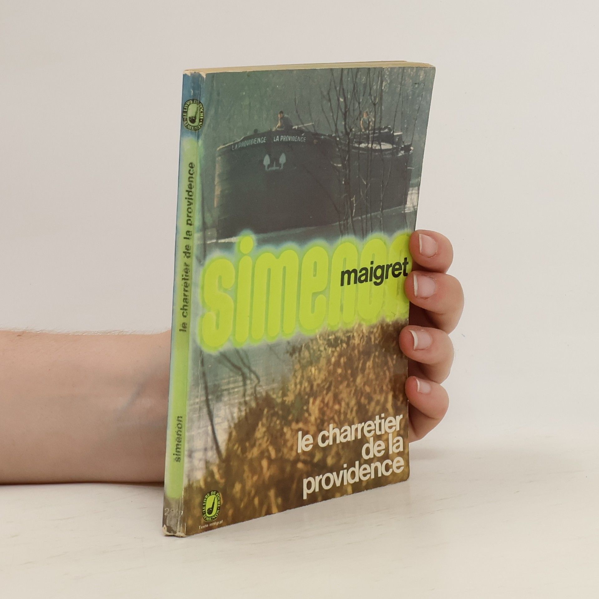 Georges Simenon Le charretier de la Providence