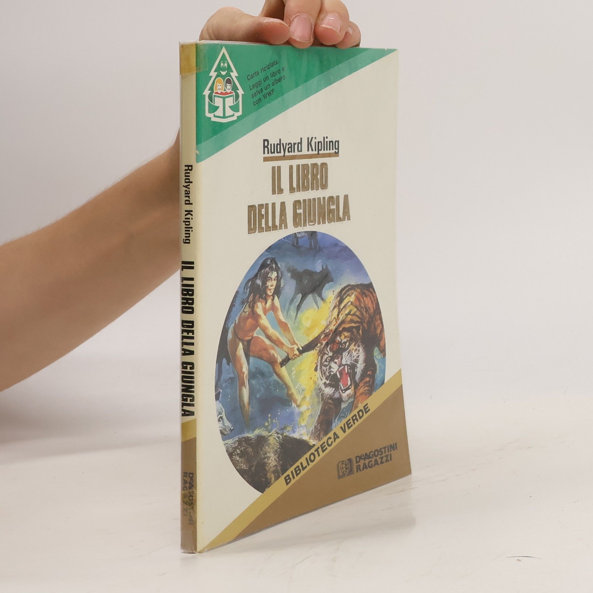 Rudyard Kipling Il libro della giungla