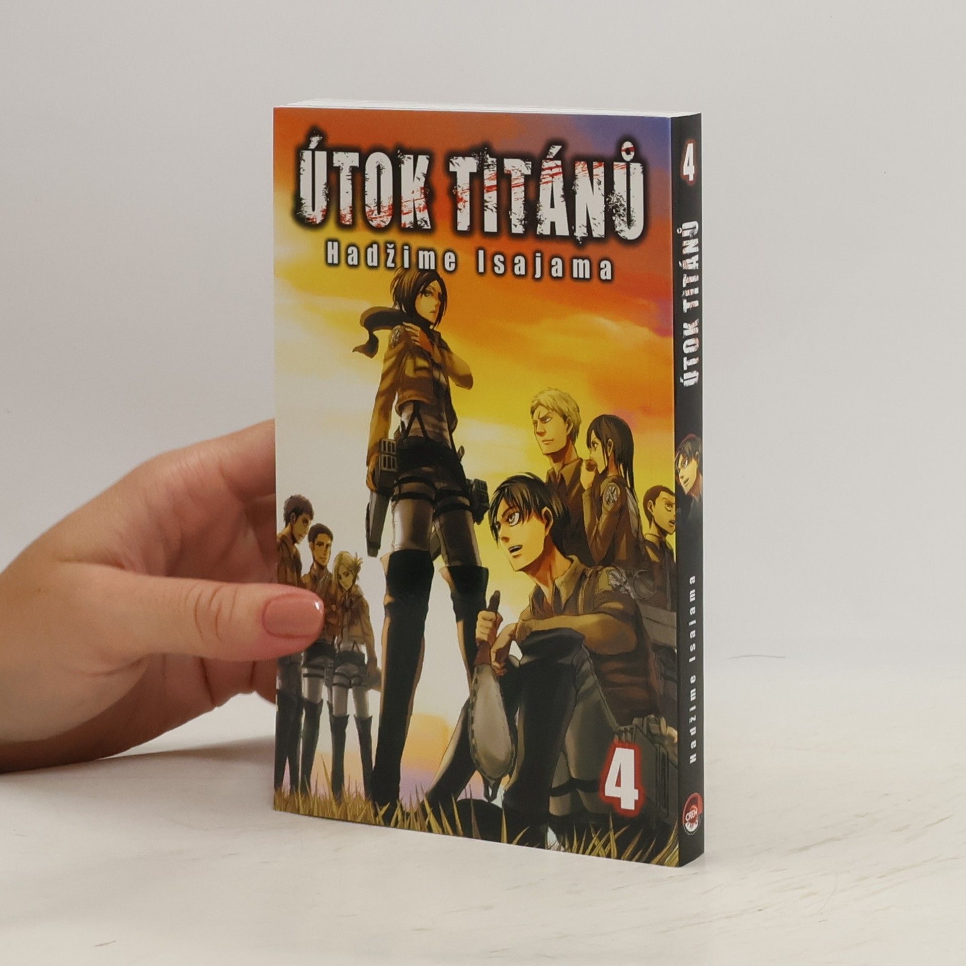 Hajime Isayama Útok titánů. 4