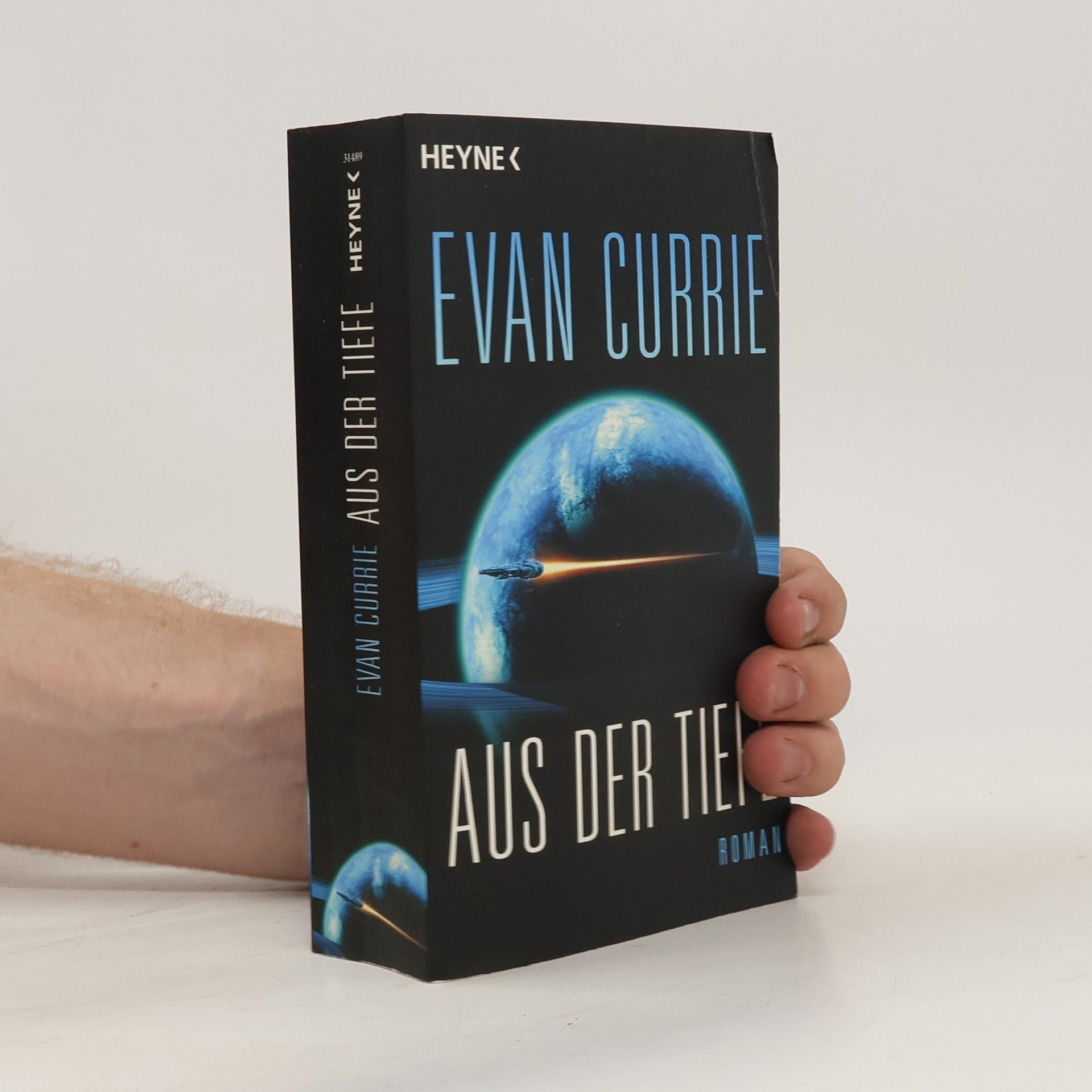 Evan Currie Aus der Tiefe