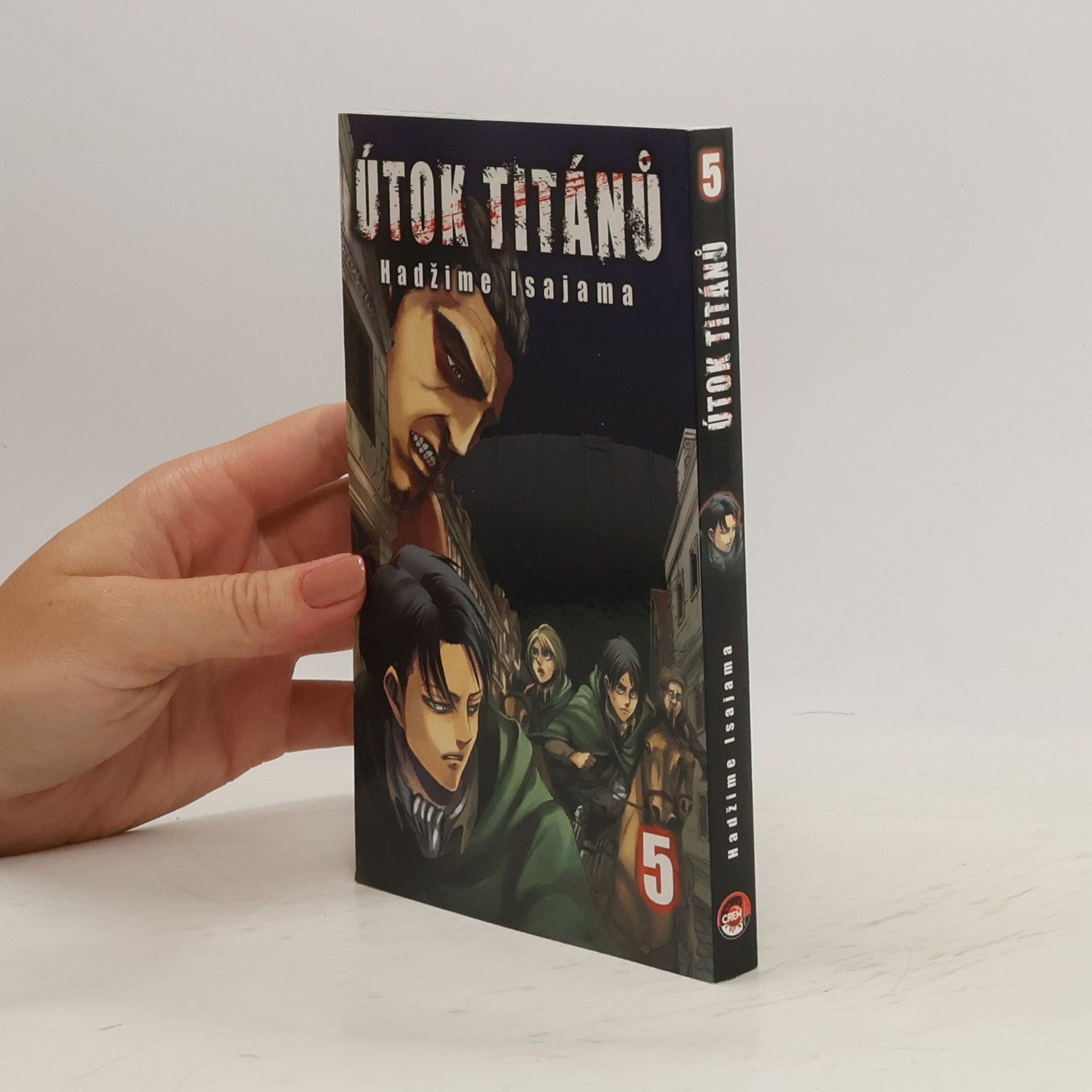 Hajime Isayama Útok titánů. 5