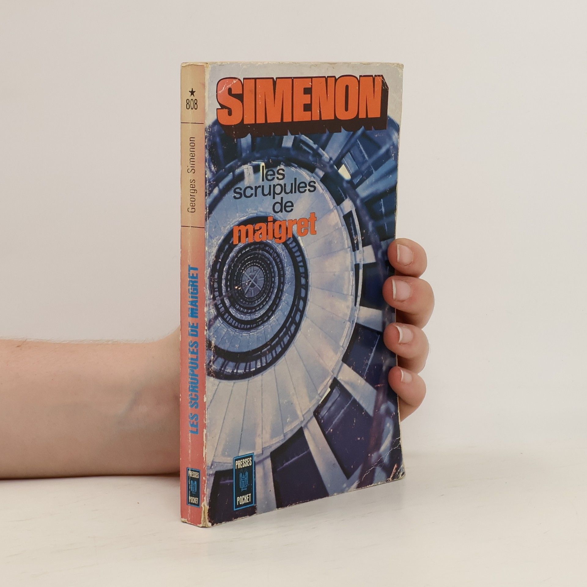 Georges Simenon Les scrupules de Maigrat