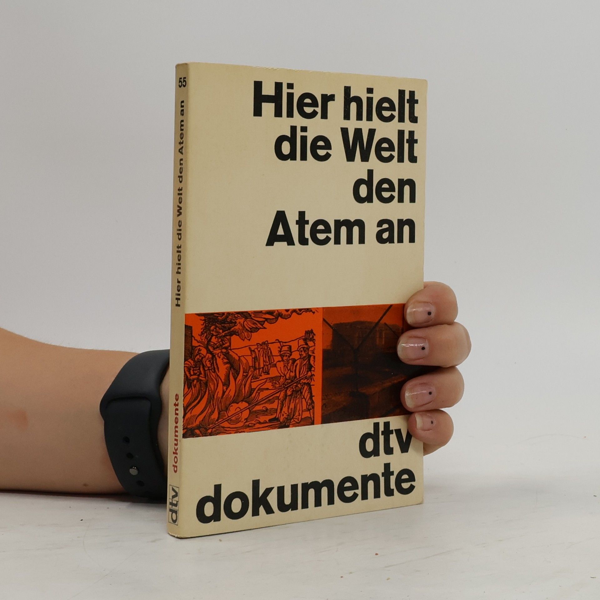 Collectif d'auteurs Hier Hielt die Welt den Atem An