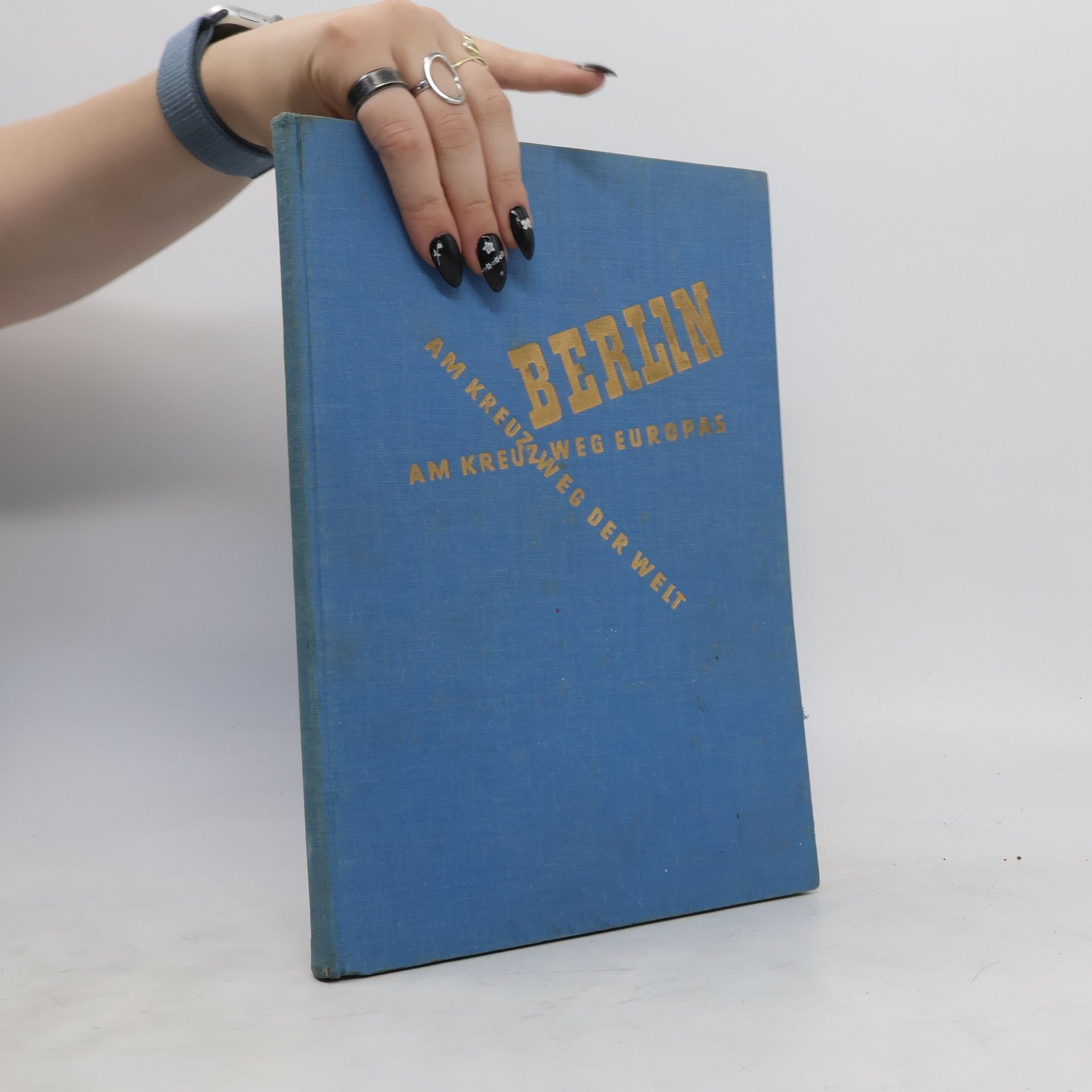 Collectif d'auteurs Berlin. Am Kreuzweg Europas, am Kreuzweg der Welt