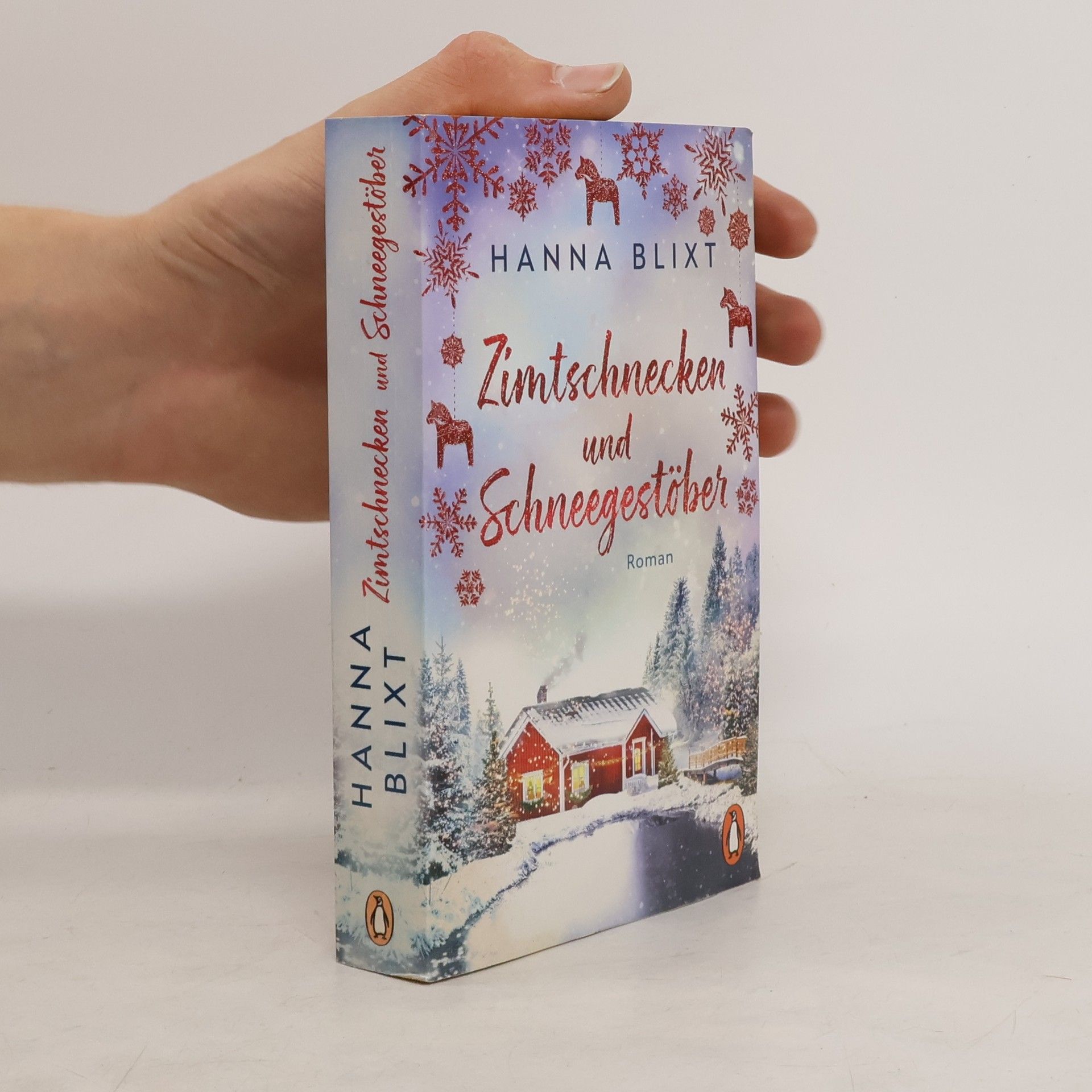 Hanna Blixt Zimtschnecken und Schneegestöber