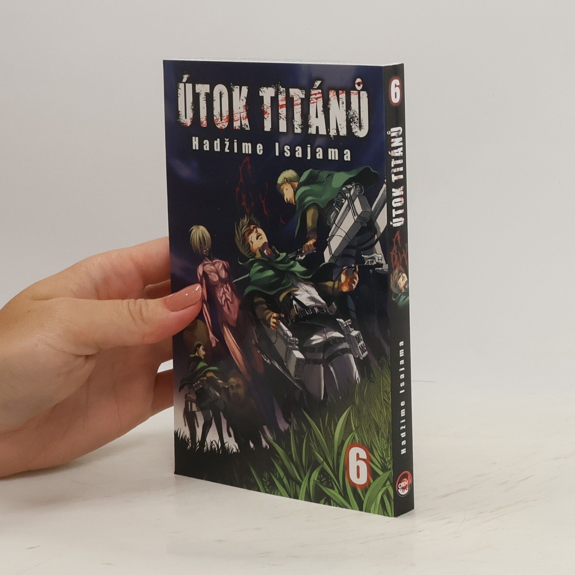 Hadžime Isajama Útok titánů. 6